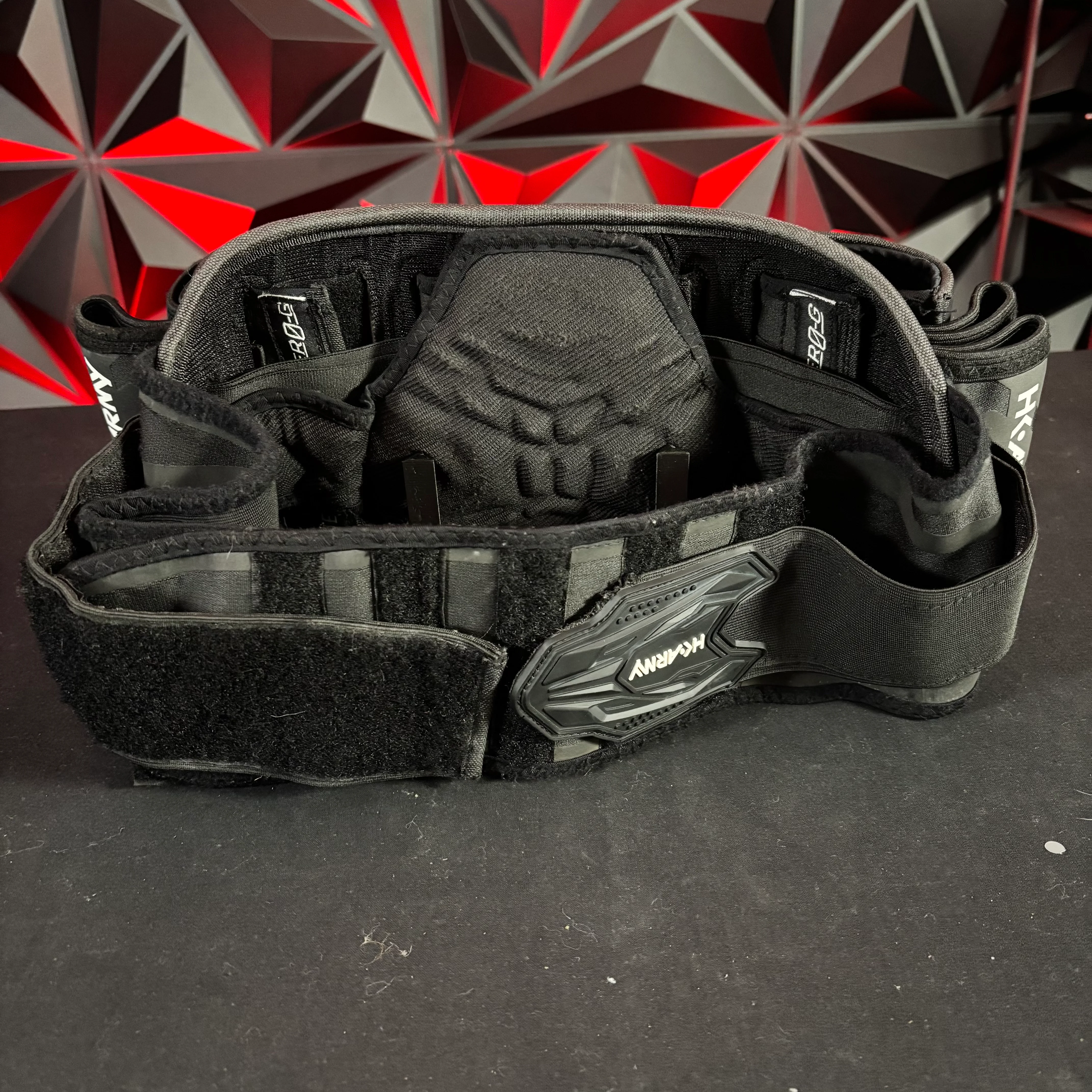 Used HK Army Zero G Harness - Charcoal - 4+7 - Image 2