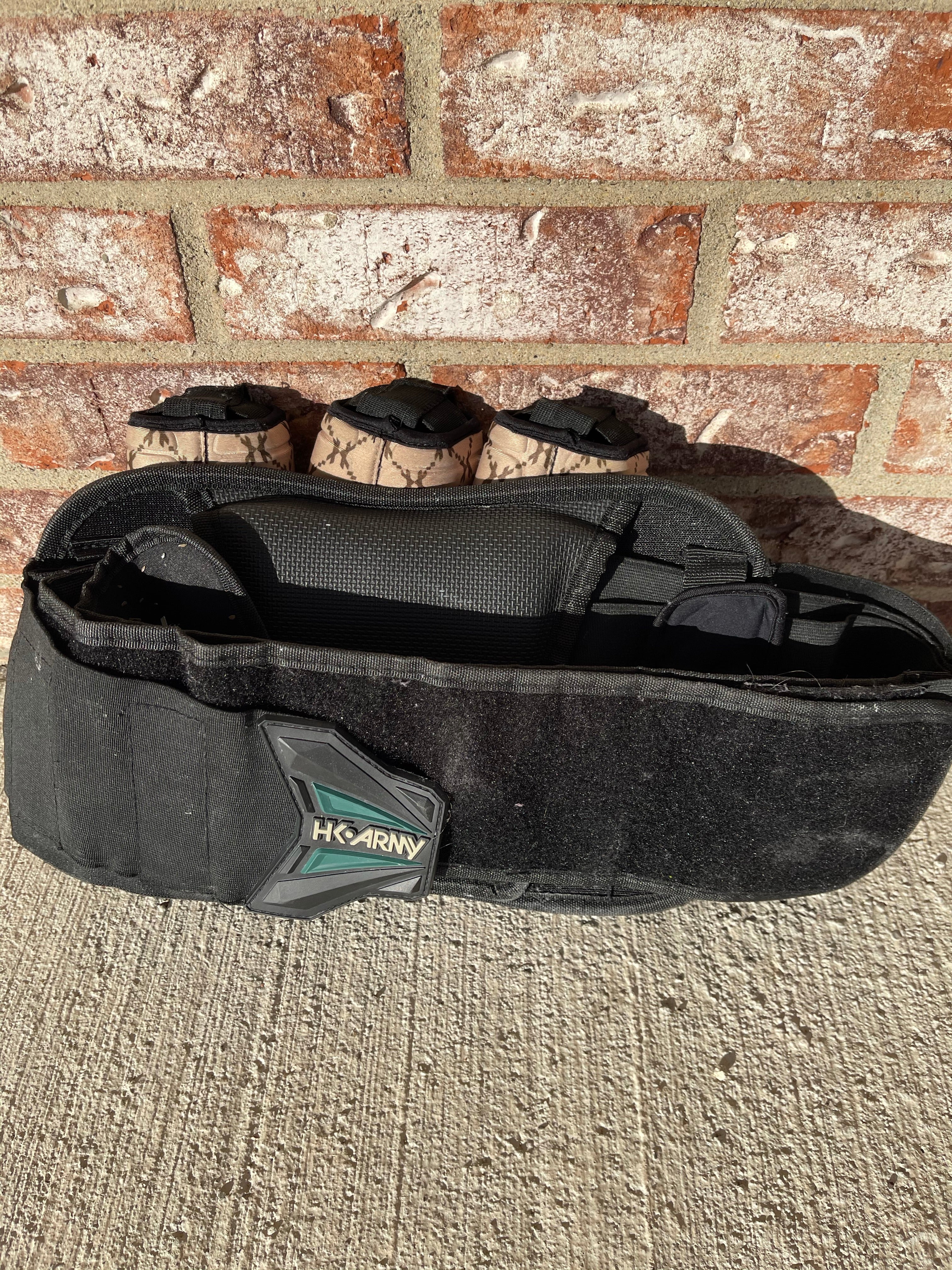 Used HK Army Zero G Paintball Pod Pack - HH Tan 3+4 - Image 2