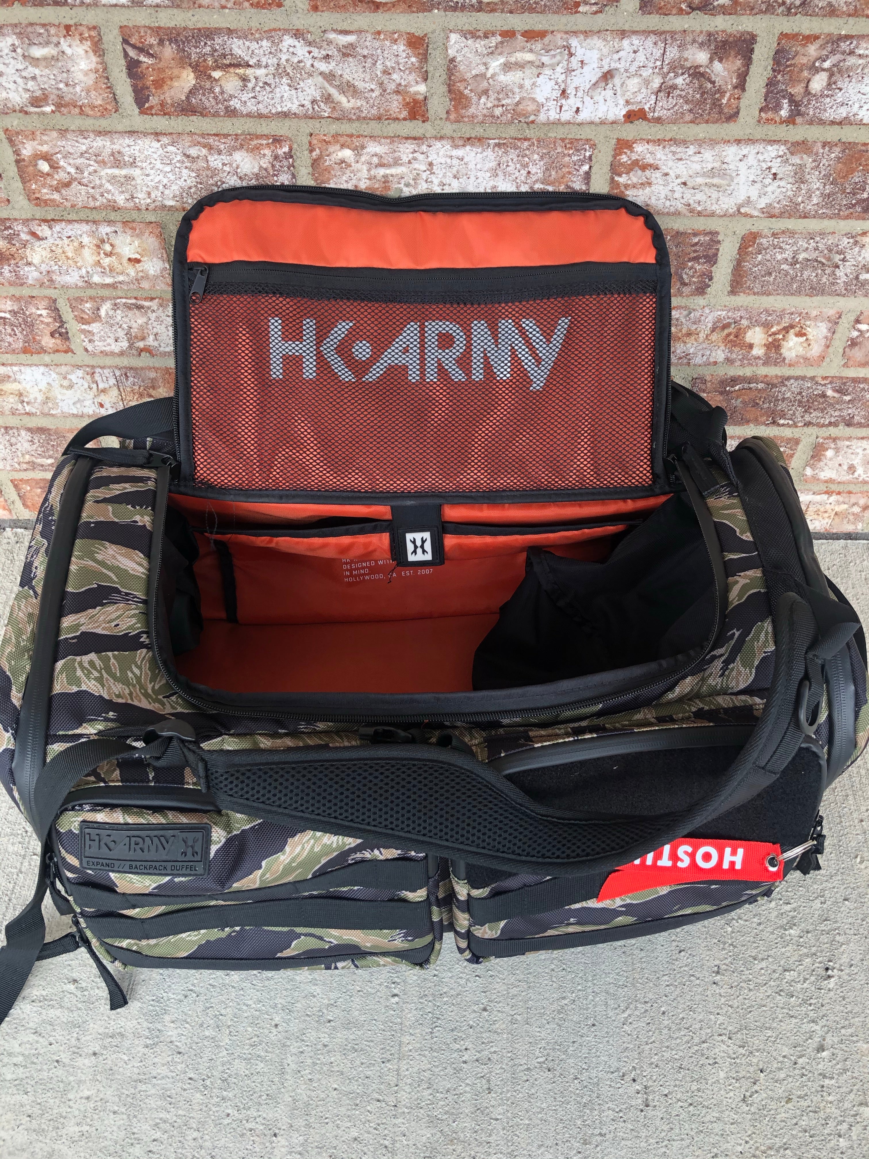 Used HK Expand Bag - Tiger Woodland - Image 2