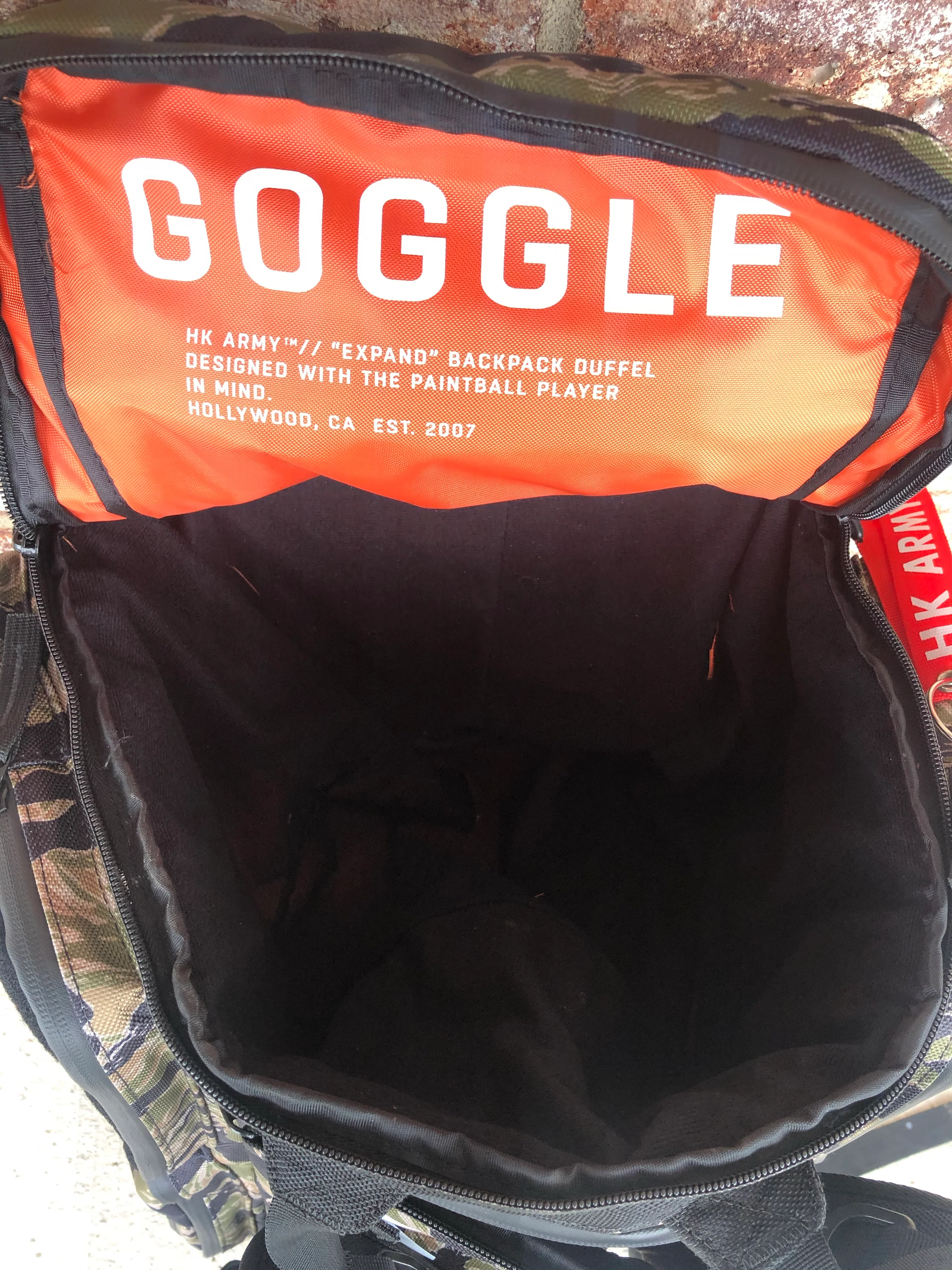 Used HK Expand Bag - Tiger Woodland - Image 5