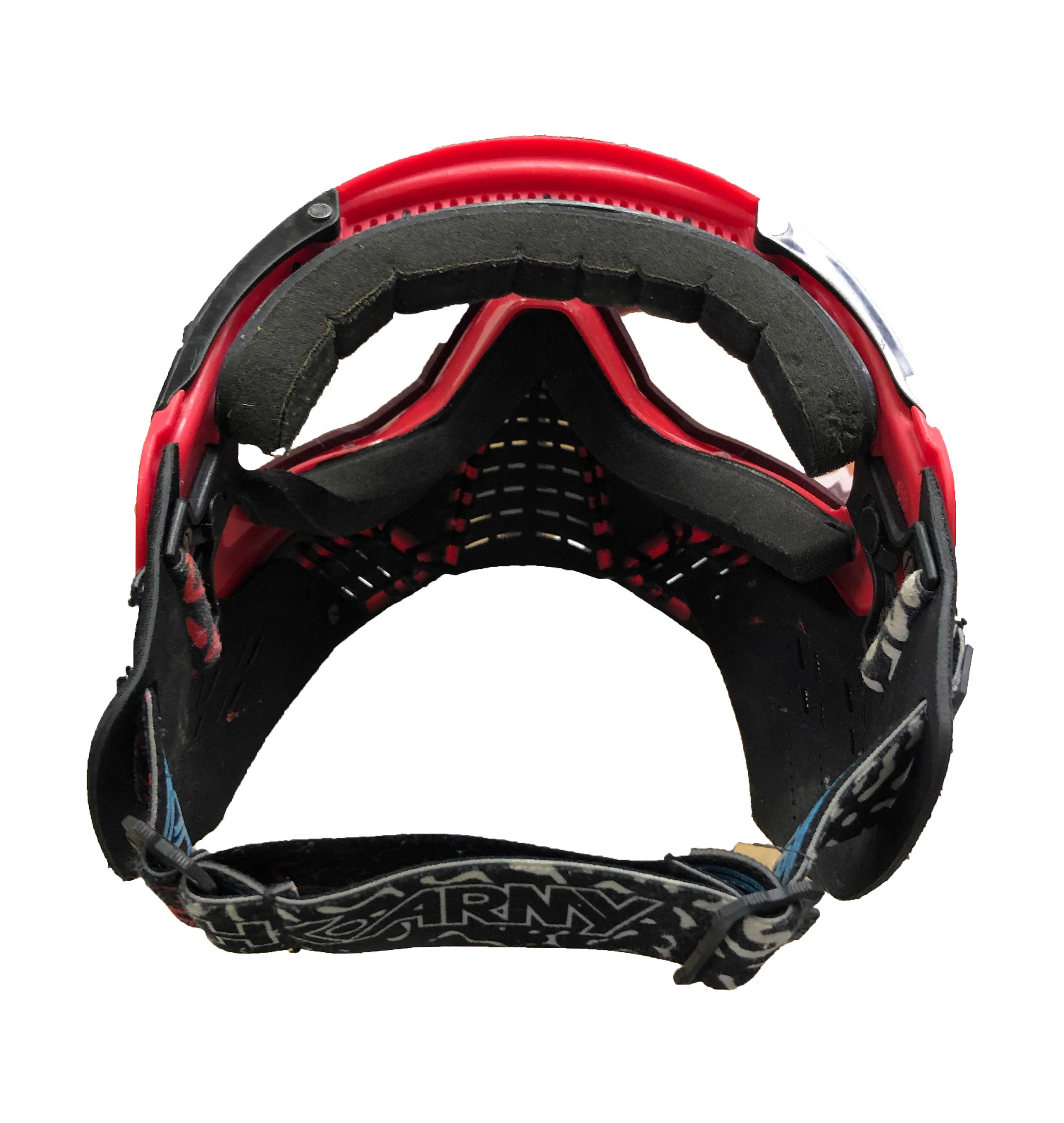 Used HK KLR Paintball Mask - Red - Image 2