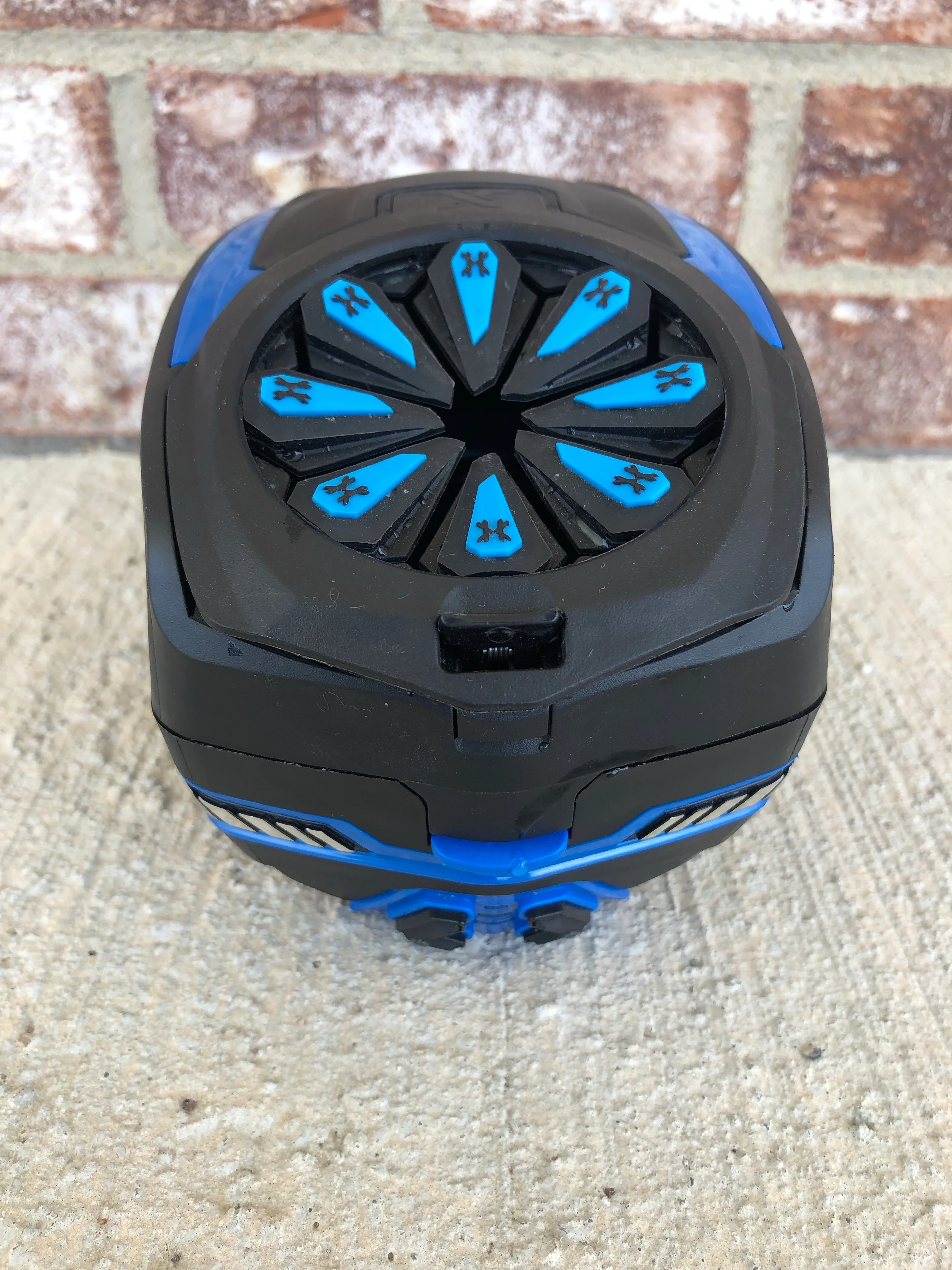 Used HK TFX Paintball Loader - Black/Blue - Image 3
