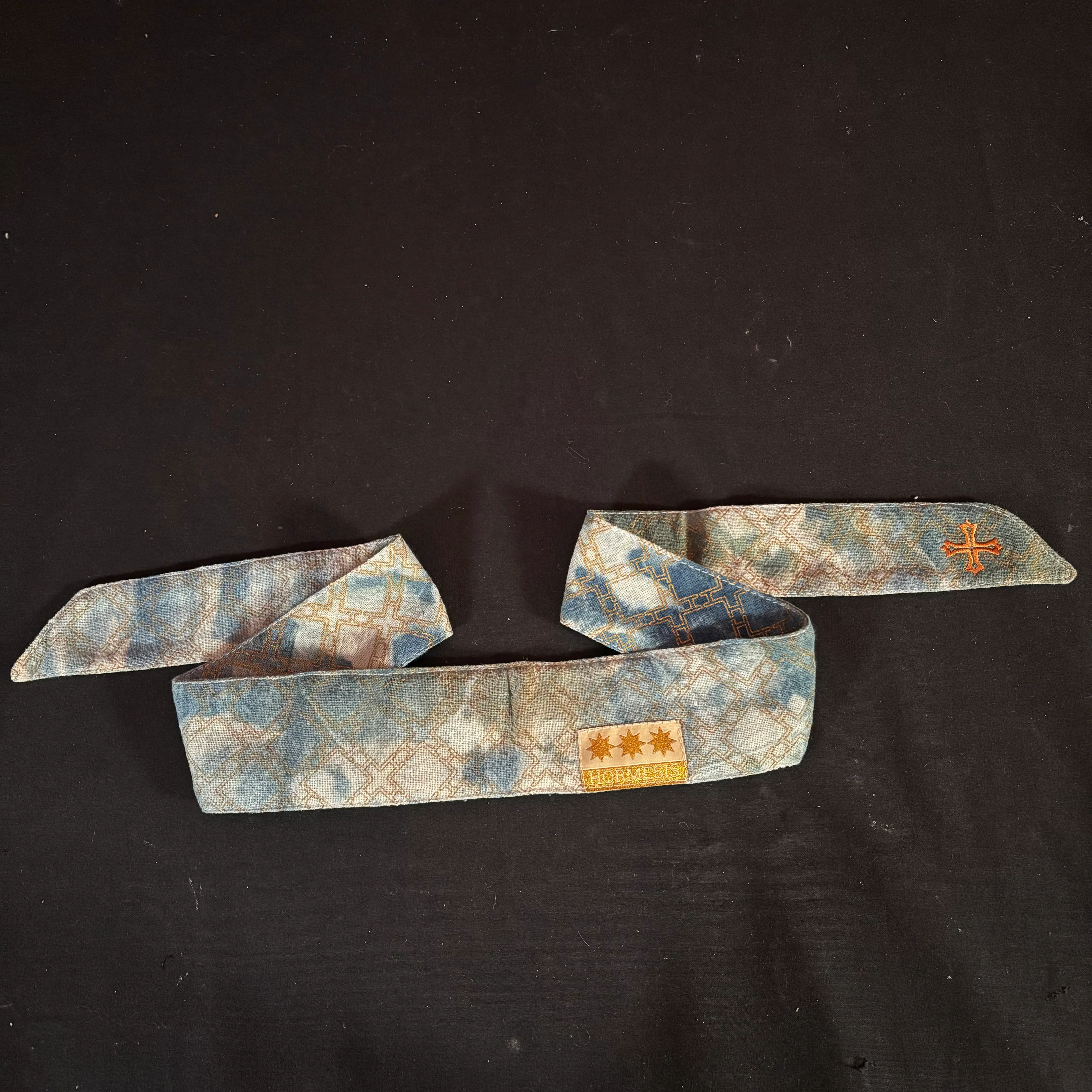Used Hormesis Celtic Cross Paintball Headband - #44/160 w/Soft Bag - Image 2