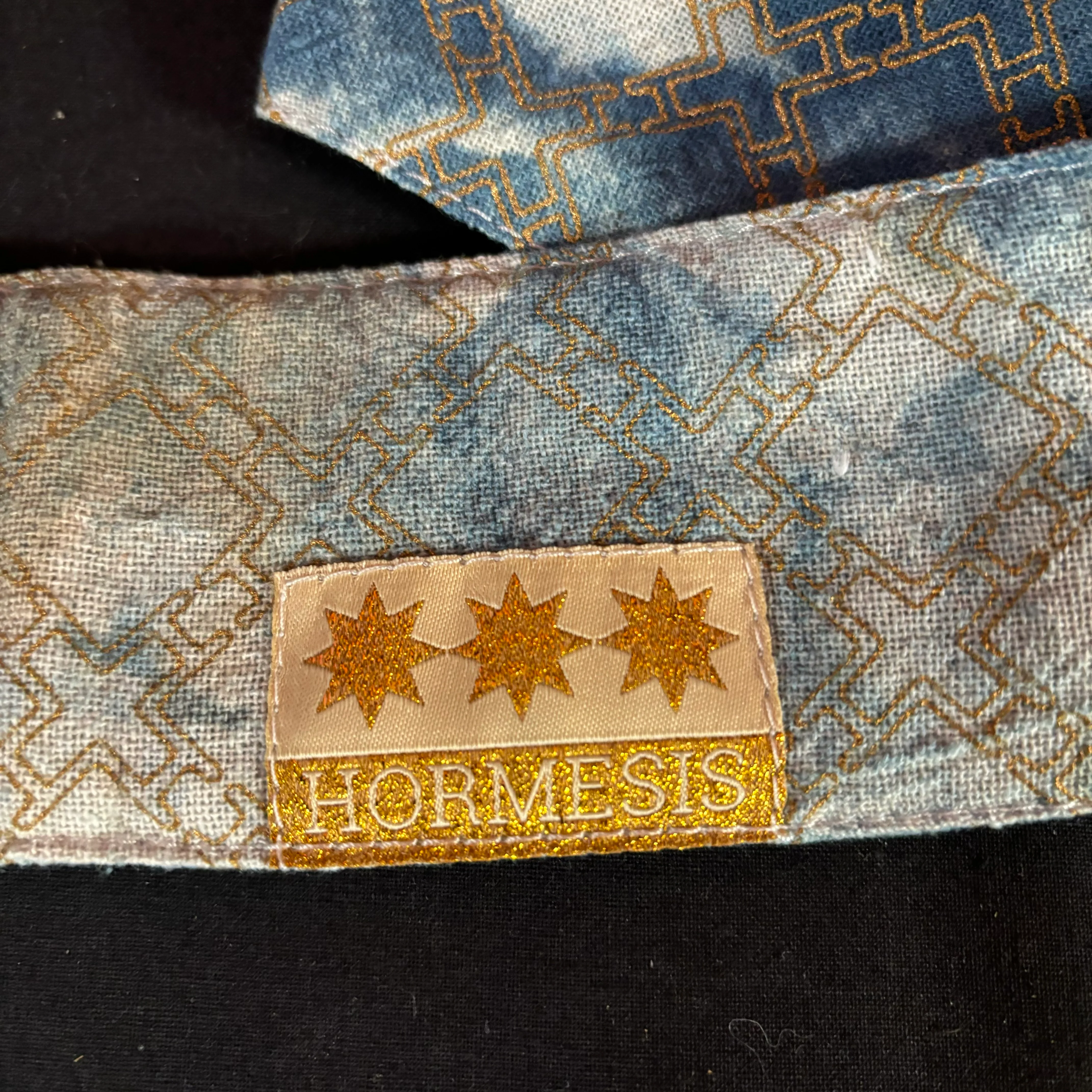 Used Hormesis Celtic Cross Paintball Headband - #44/160 w/Soft Bag - Image 3