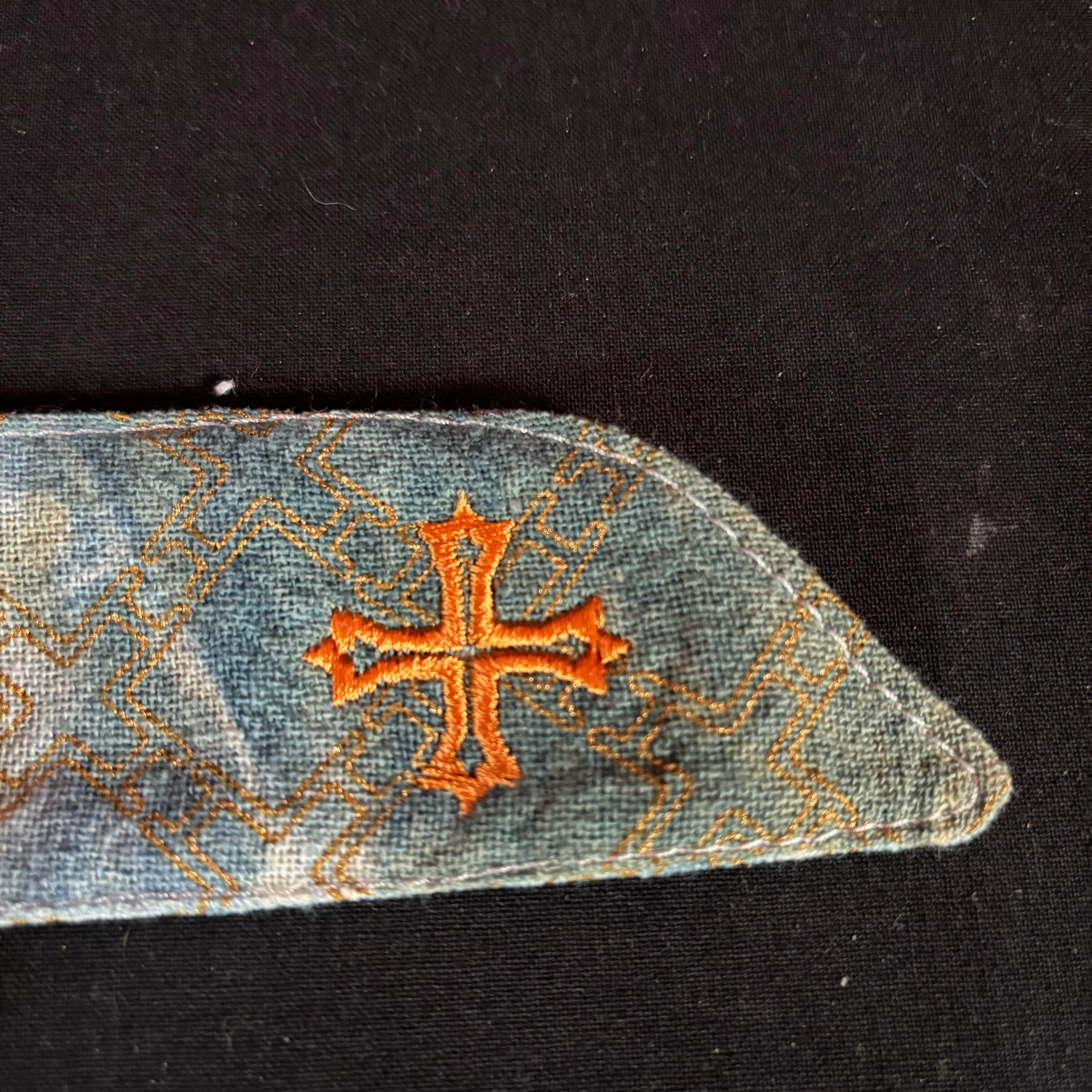 Used Hormesis Celtic Cross Paintball Headband - #44/160 w/Soft Bag - Image 7