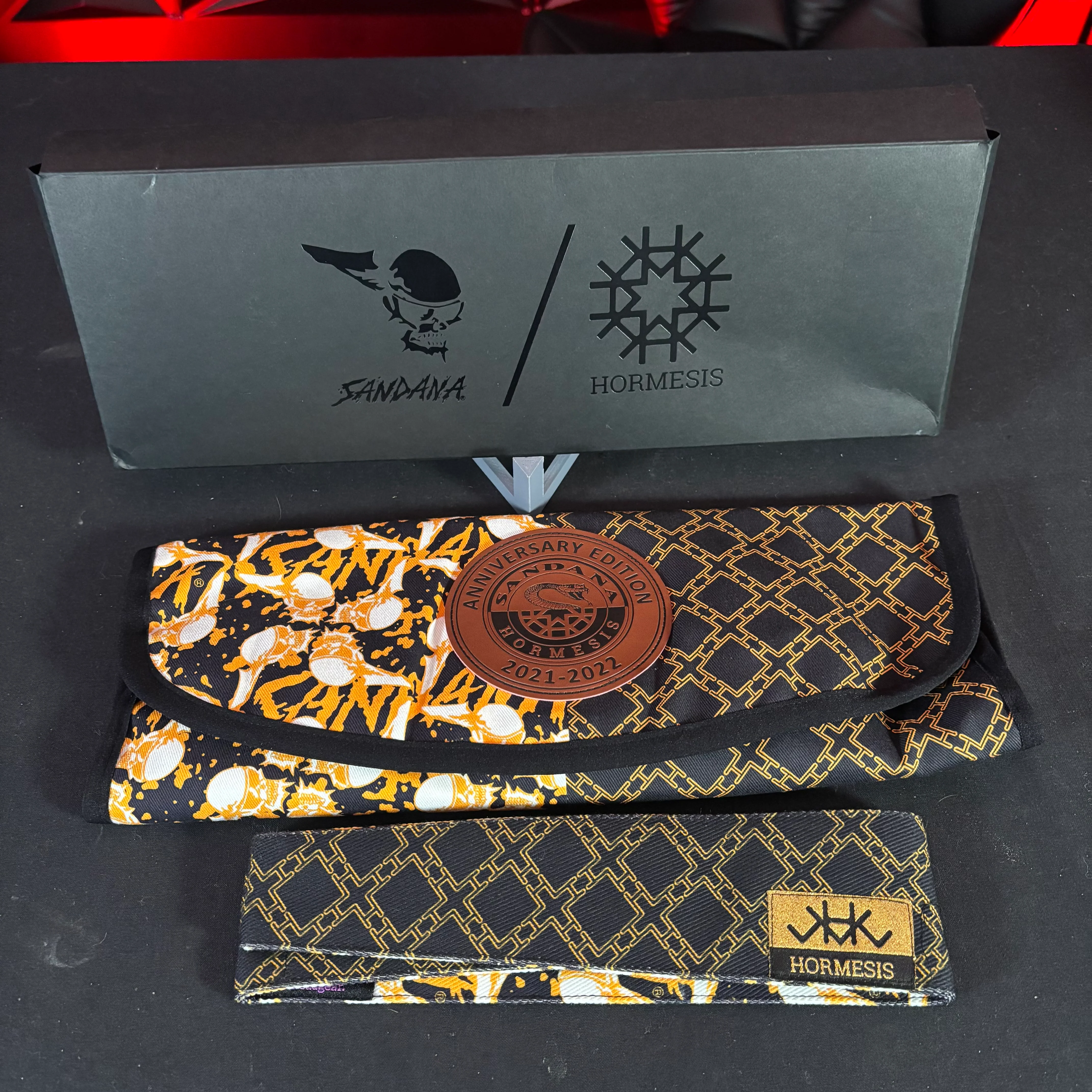 Used Hormesis Headband - Hormesis and Sandana colab - Anniversary Edition