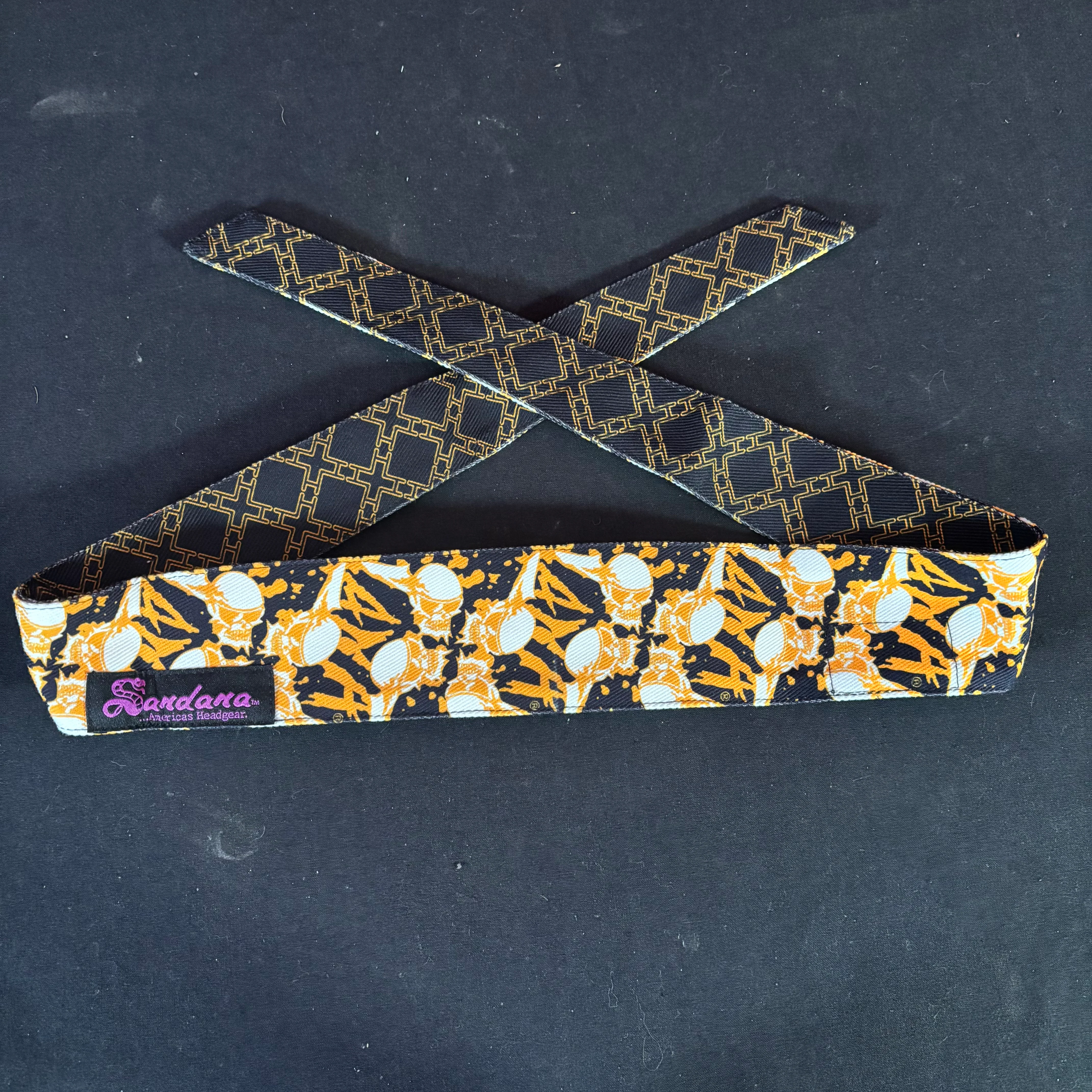 Used Hormesis Headband - Hormesis and Sandana colab - Anniversary Edition - Image 4