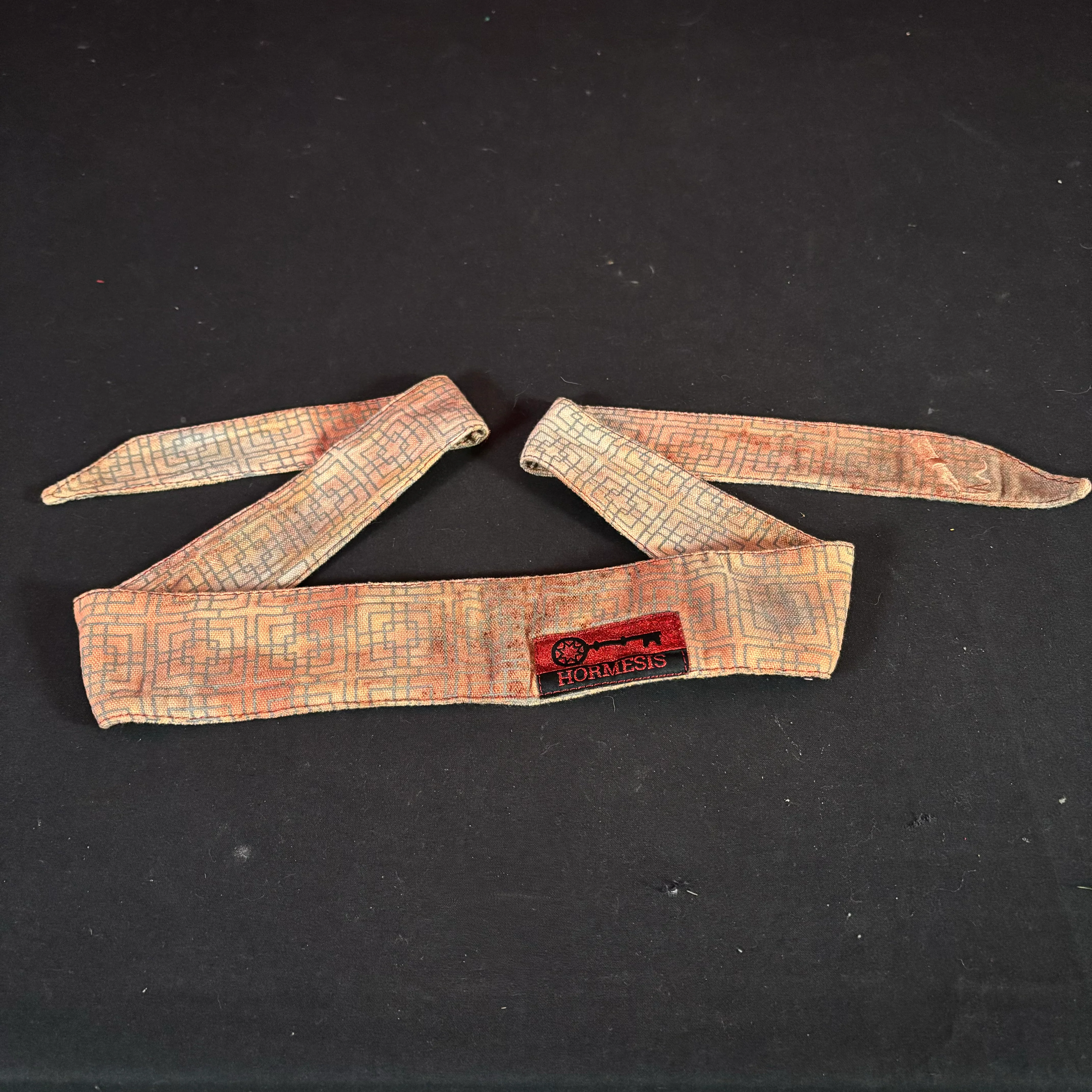 Used Hormesis Headband - The Pen Series #10/116 (Red/Silver) - Image 2
