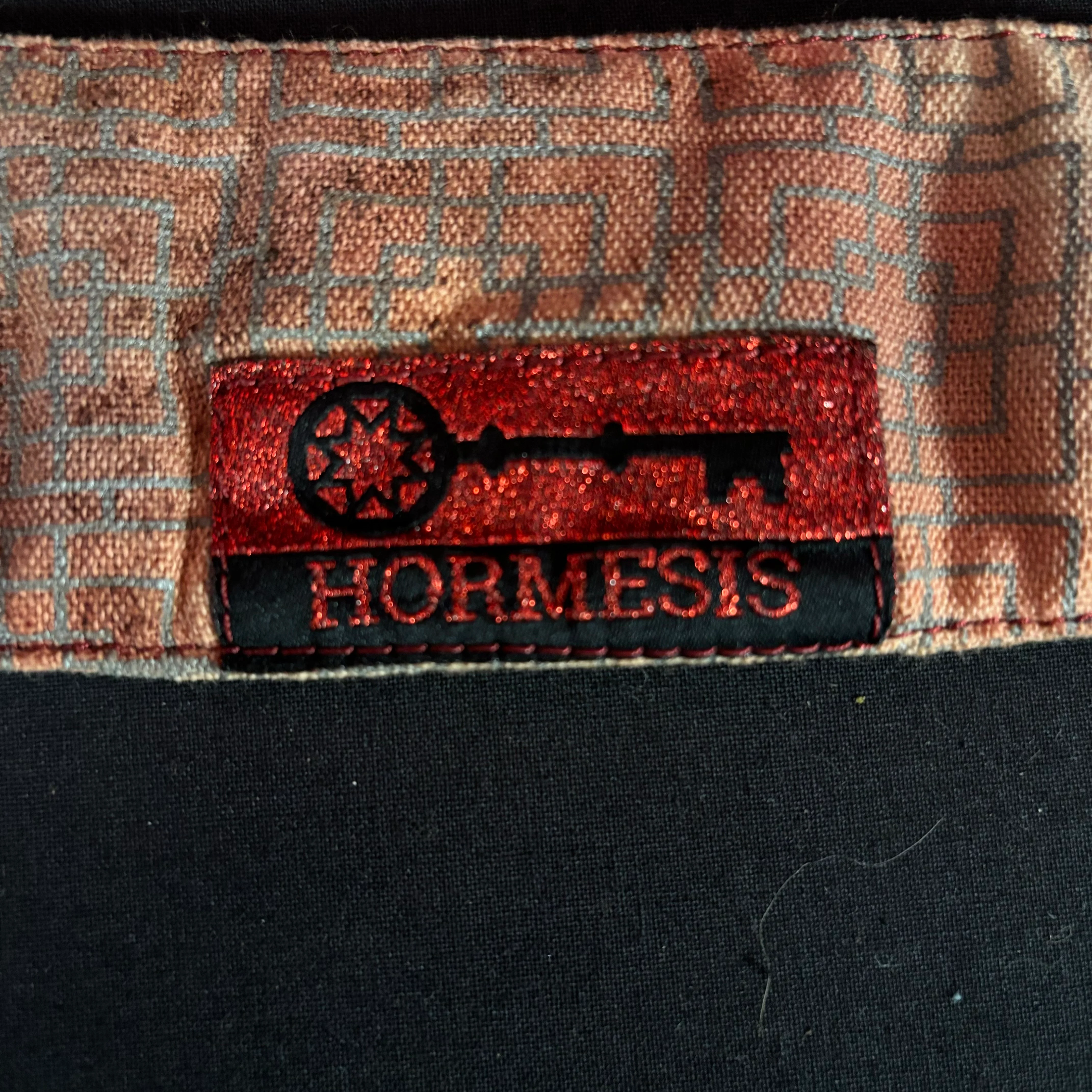 Used Hormesis Headband - The Pen Series #10/116 (Red/Silver) - Image 3