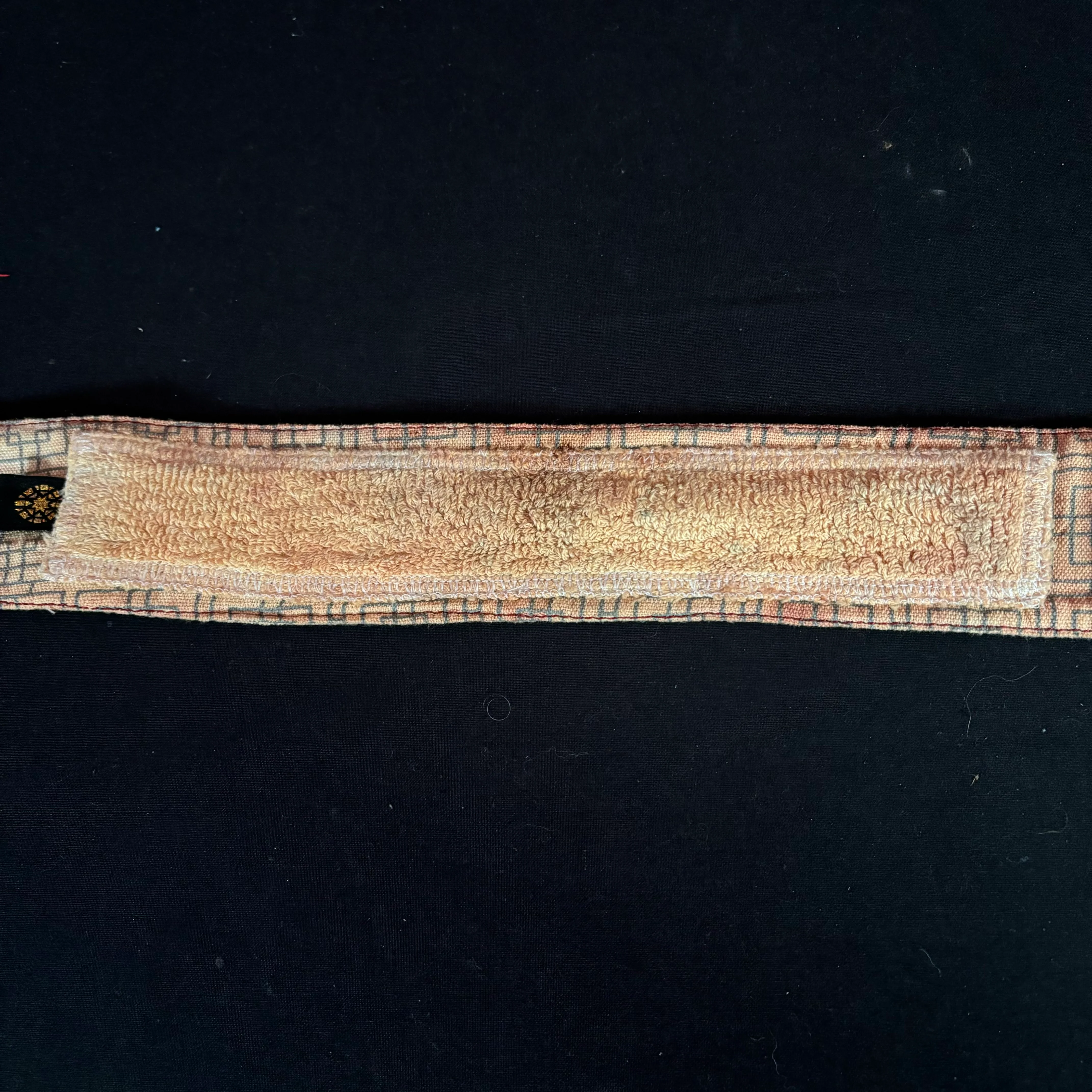 Used Hormesis Headband - The Pen Series #10/116 (Red/Silver) - Image 4