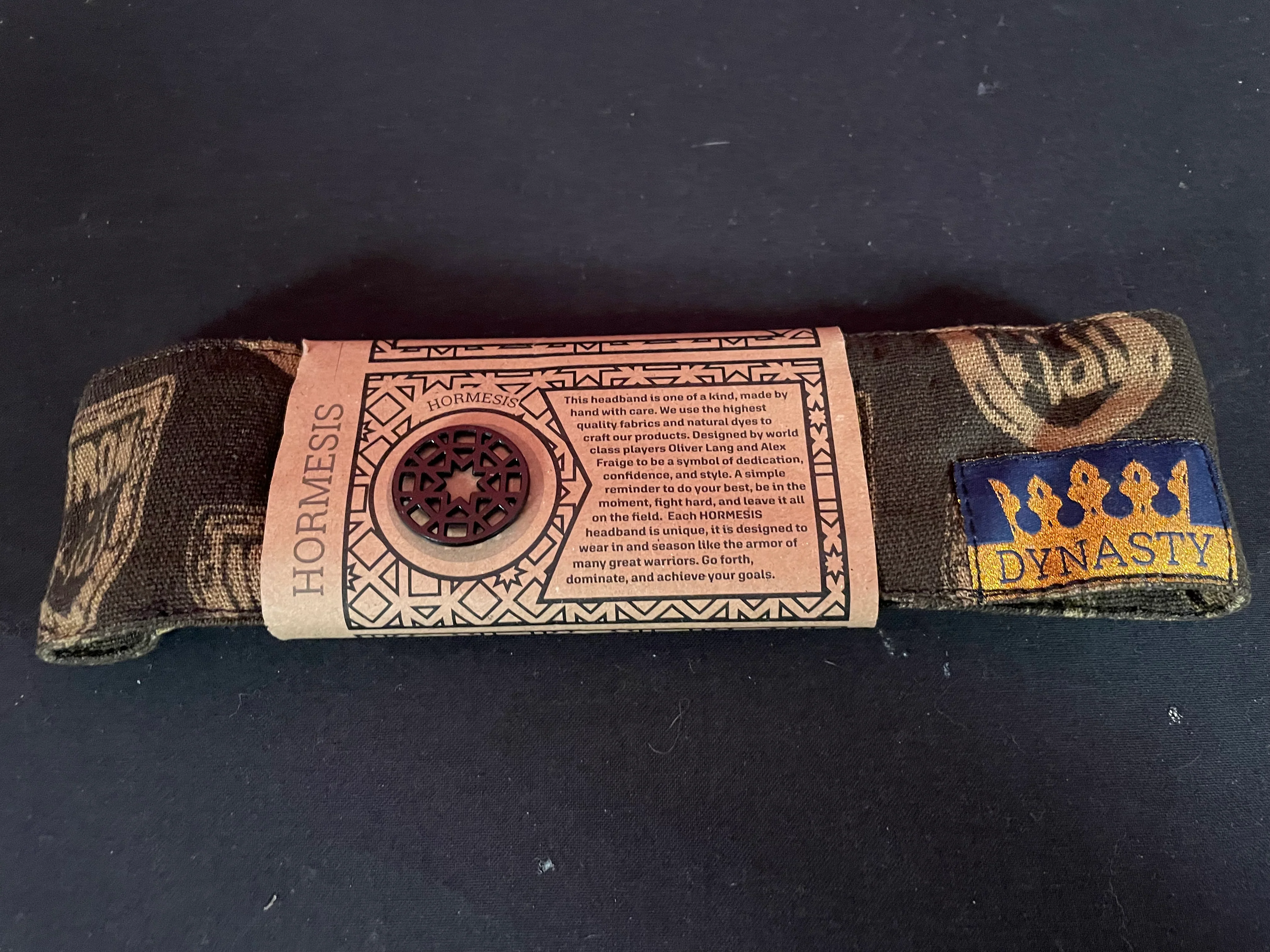 Used Hormesis Sawed Off Shotgun Series Headband - Ironkids Duke Blem - Image 2