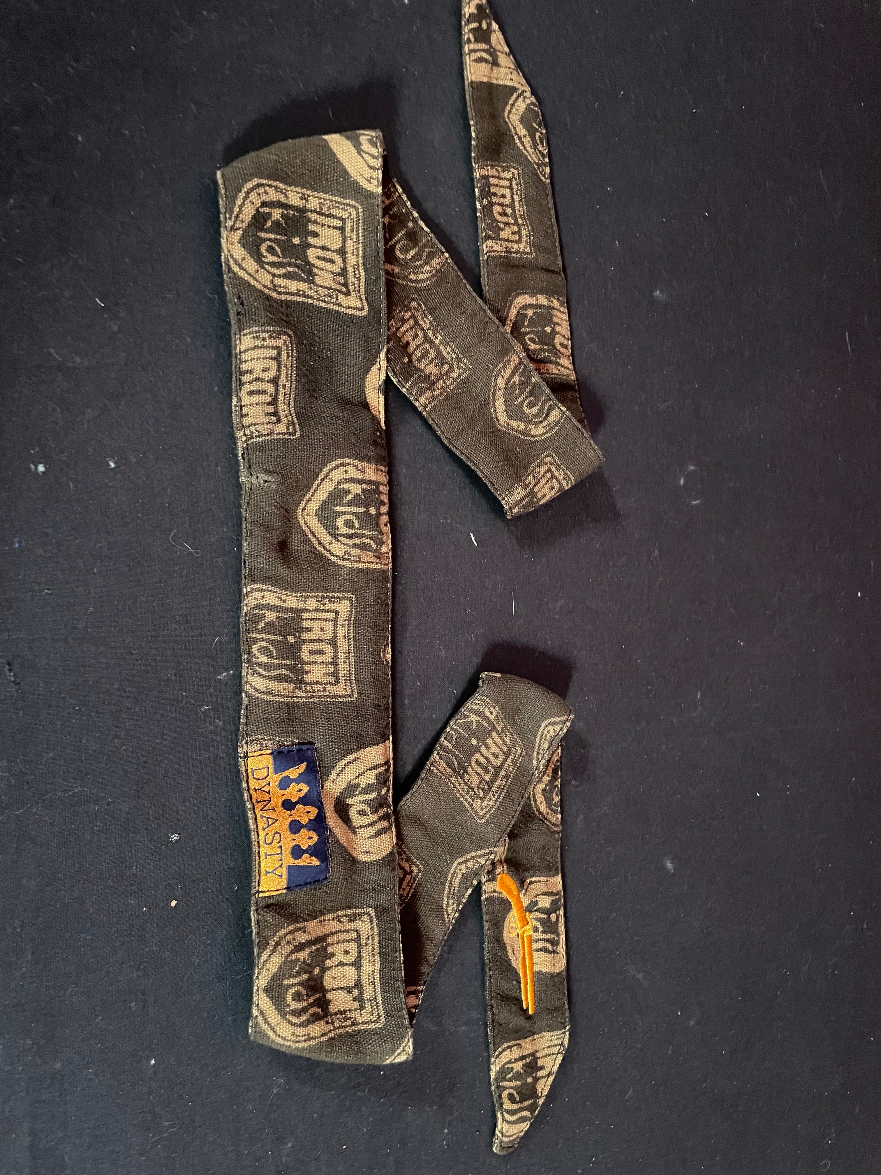 Used Hormesis Sawed Off Shotgun Series Headband - Ironkids Duke Blem - Image 3