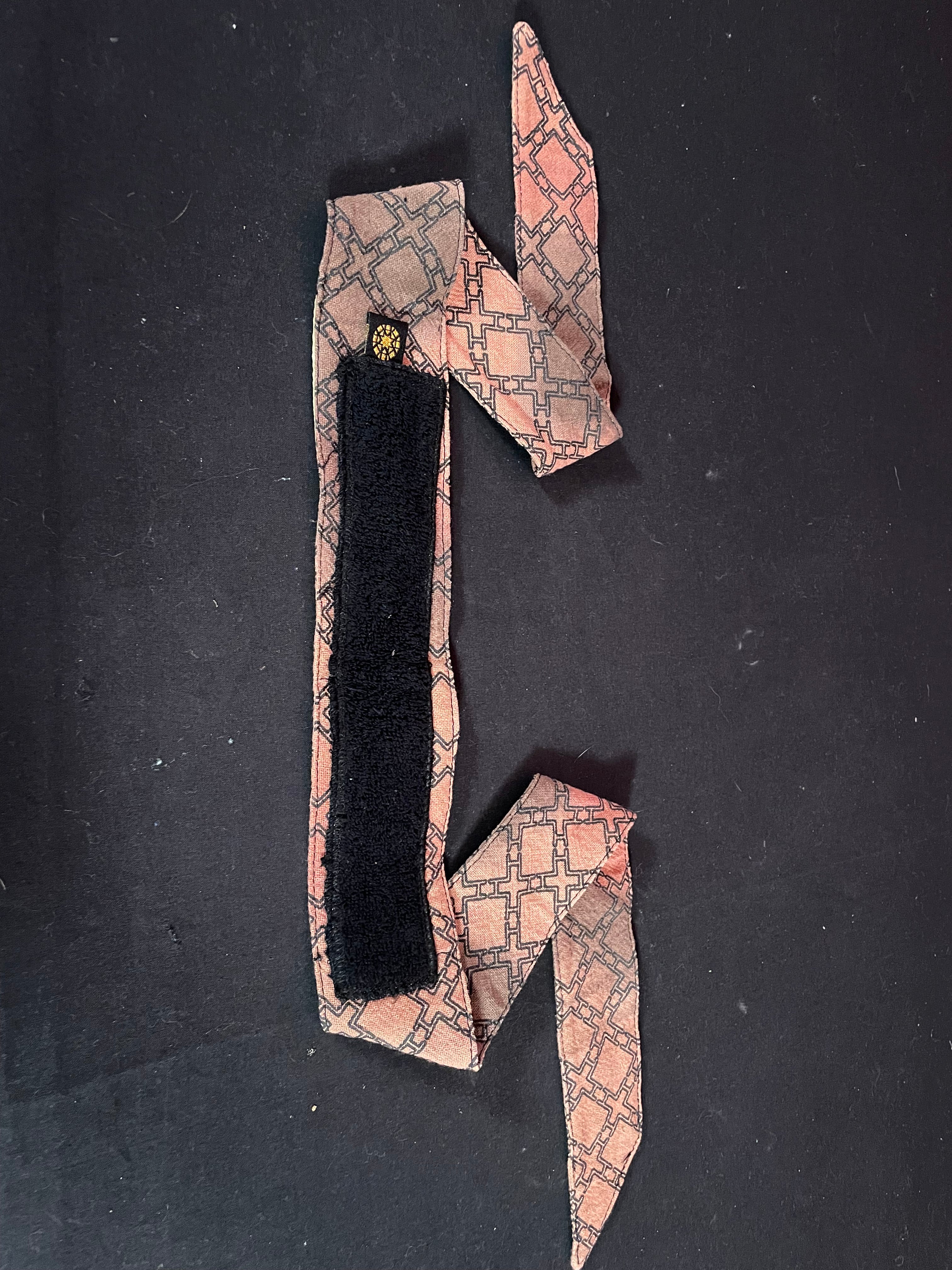 Used Hormesis Sawed Off Shotgun Series Headband - Tan (NOT RELEASED) - Image 4
