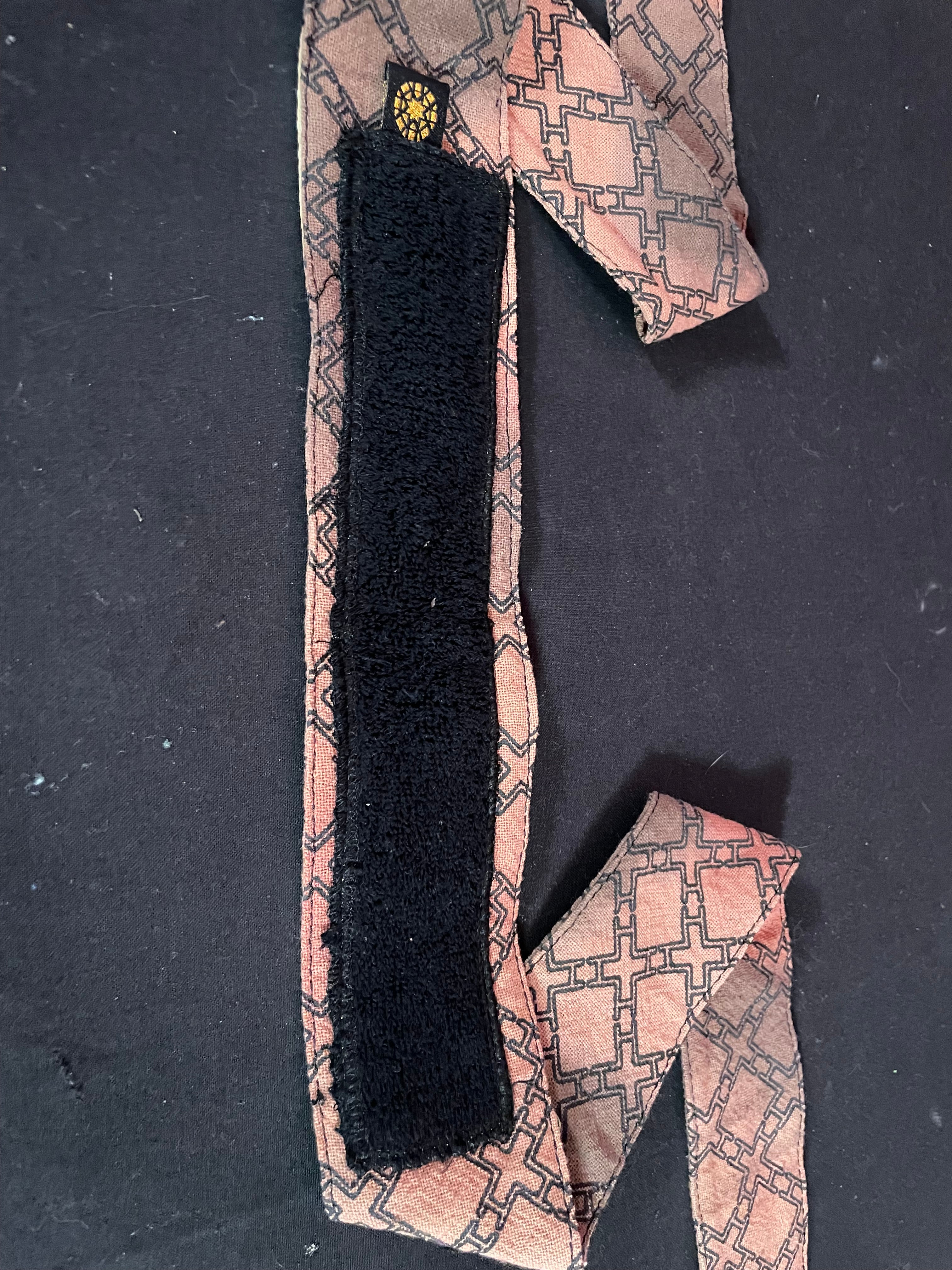 Used Hormesis Sawed Off Shotgun Series Headband - Tan (NOT RELEASED) - Image 5