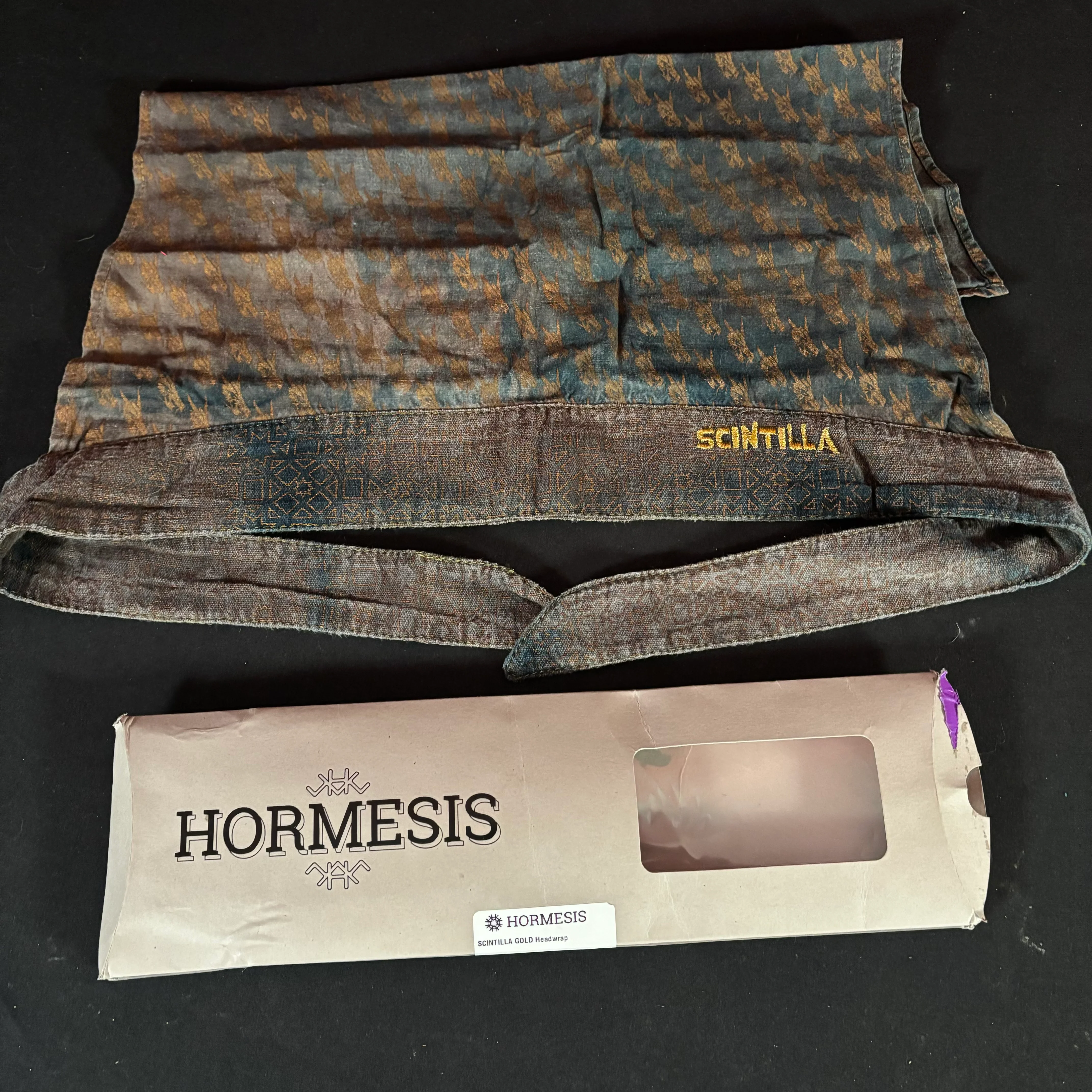 Used Hormesis Scintilla Headwrap - Gold