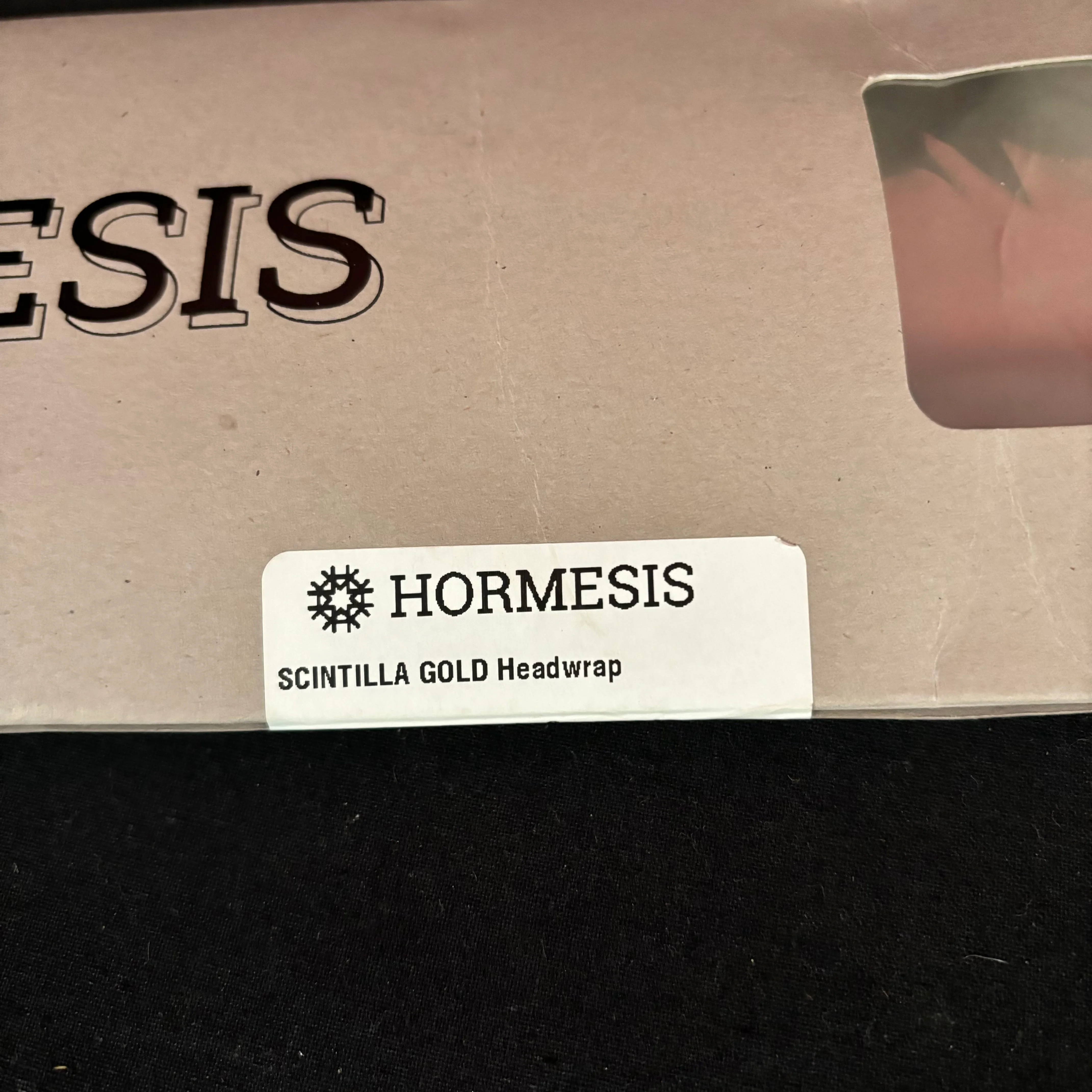 Used Hormesis Scintilla Headwrap - Gold - Image 6