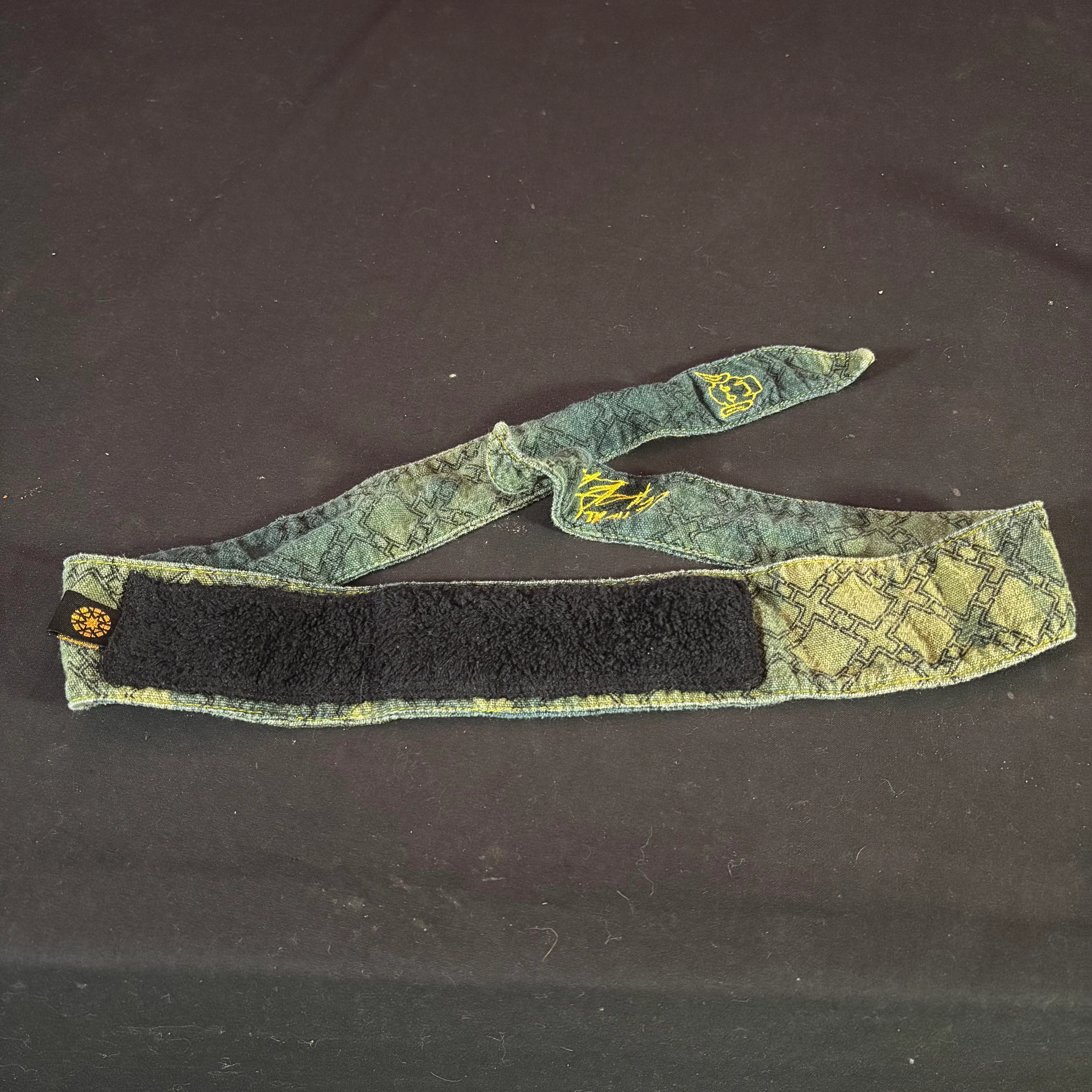Used Hormesis "The Troll" Series Headband - Thomas Taylor Black H 94/171 - Image 2