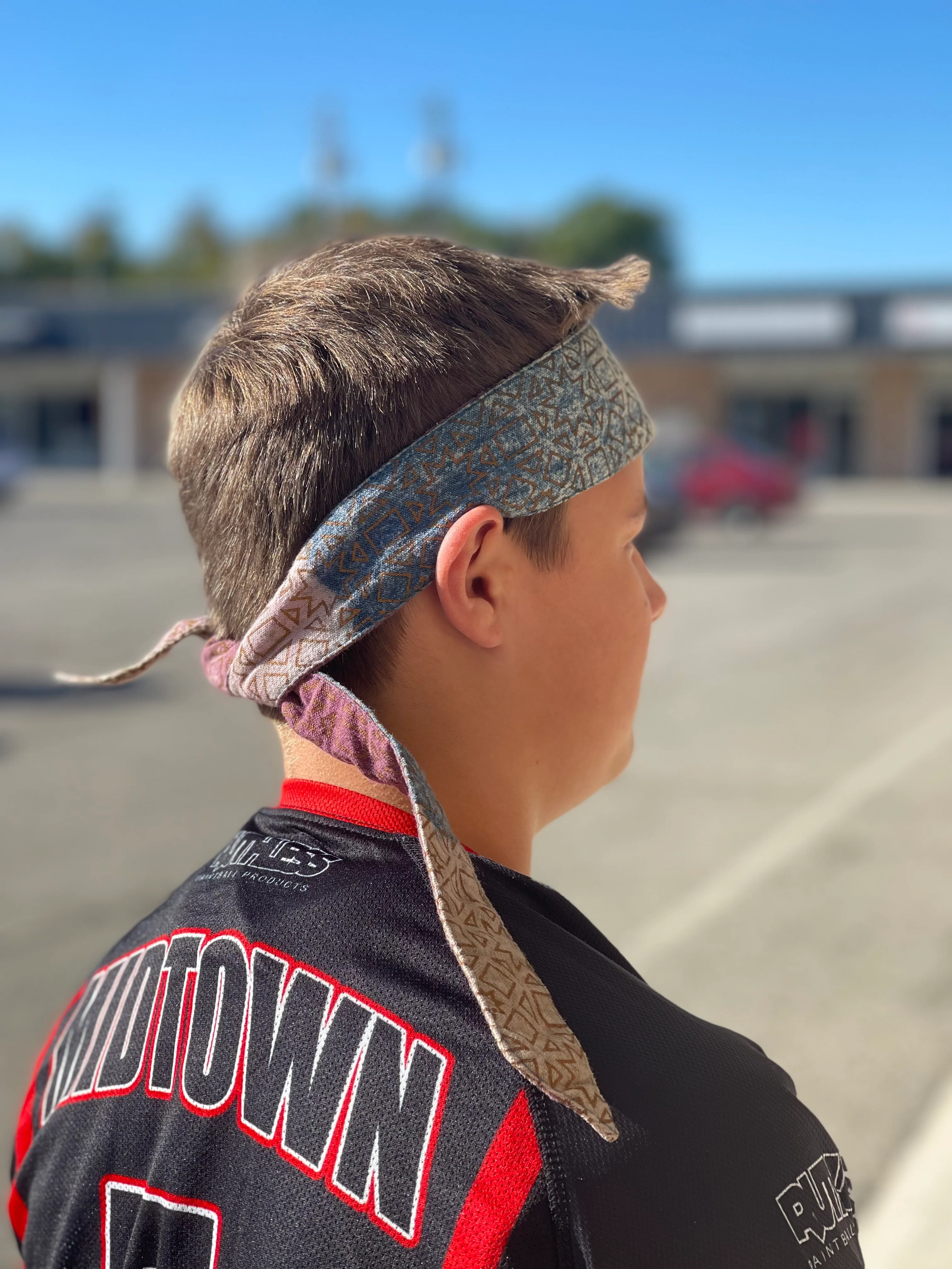 Used Hormesis Torpedo Series "Picasso" Headband - #22 of 117 - Image 3