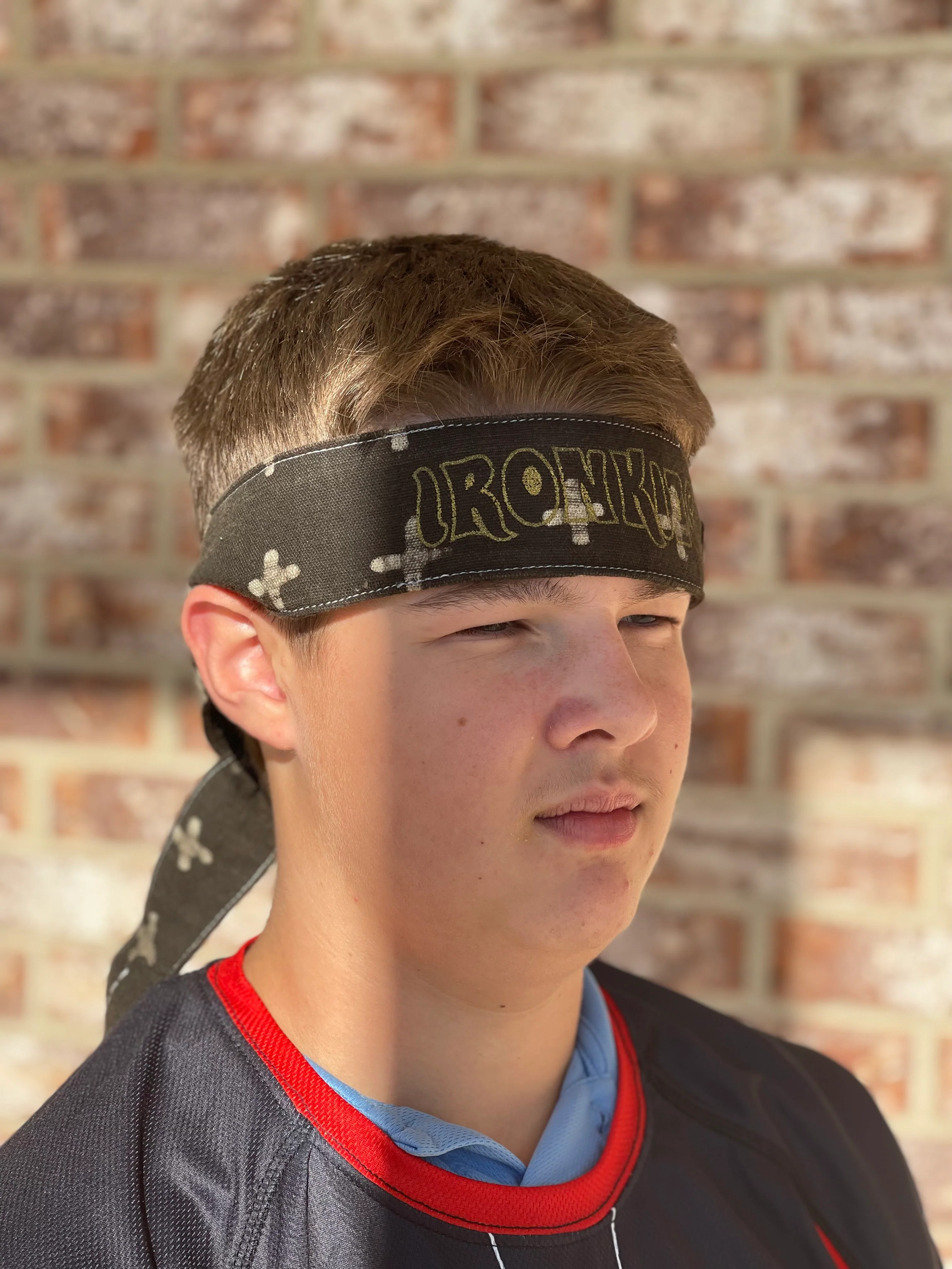 Used Hormesis Trident Series "The Galvarino Ironkids Gold" Headband - #103 of 115 - Image 3