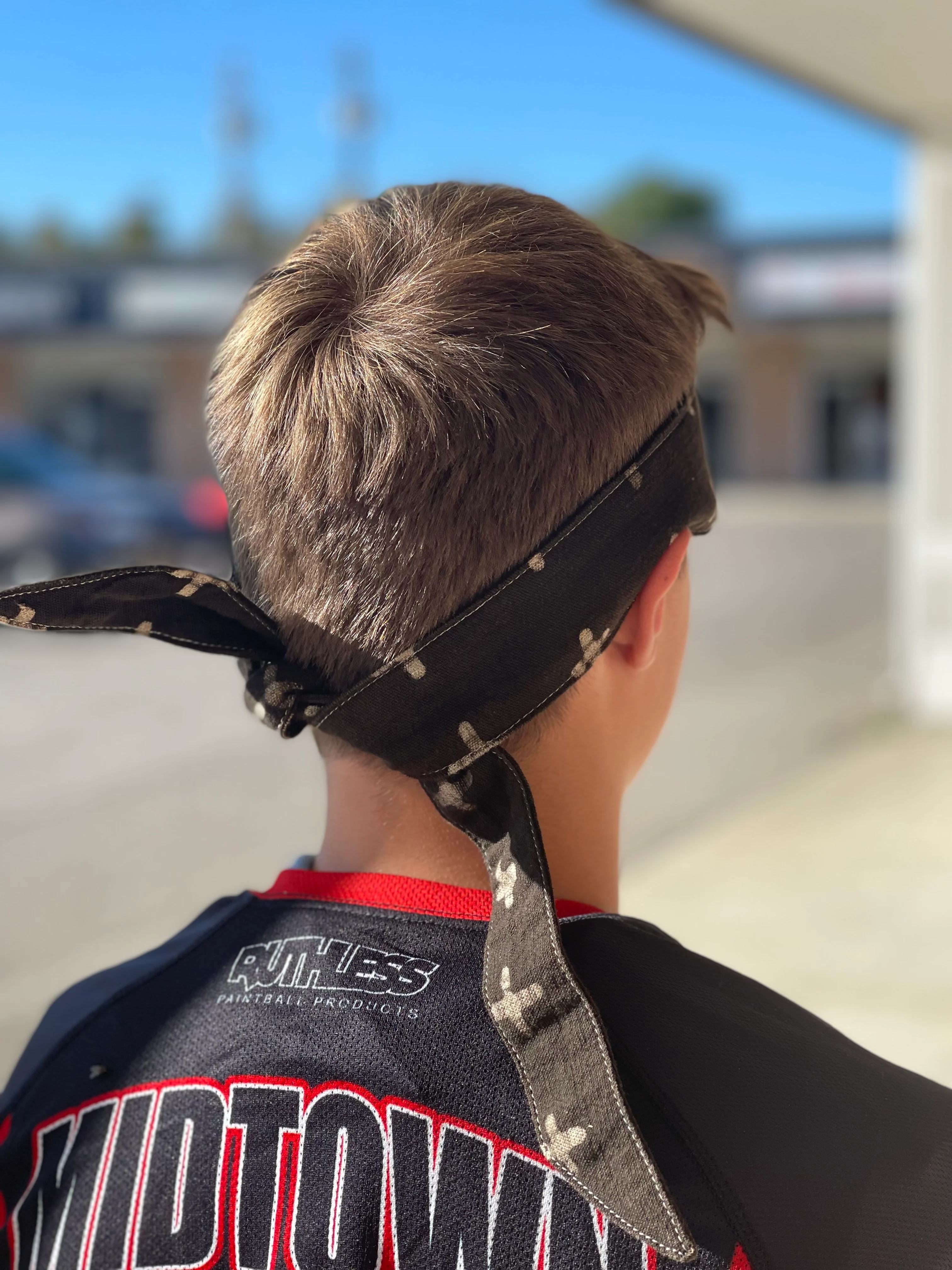 Used Hormesis Trident Series "The Galvarino Ironkids Gold" Headband - #103 of 115 - Image 4