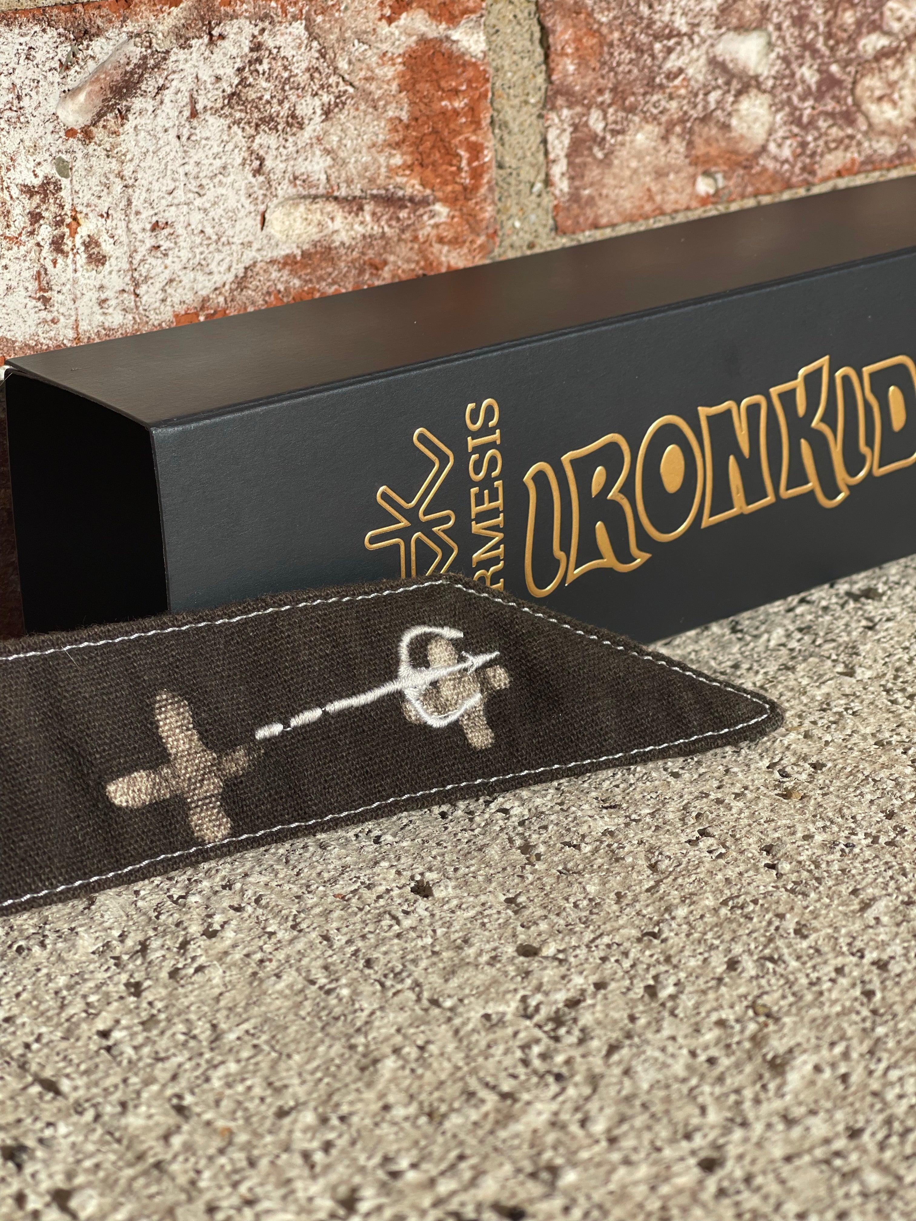 Used Hormesis Trident Series "The Galvarino Ironkids Gold" Headband - #103 of 115 - Image 5