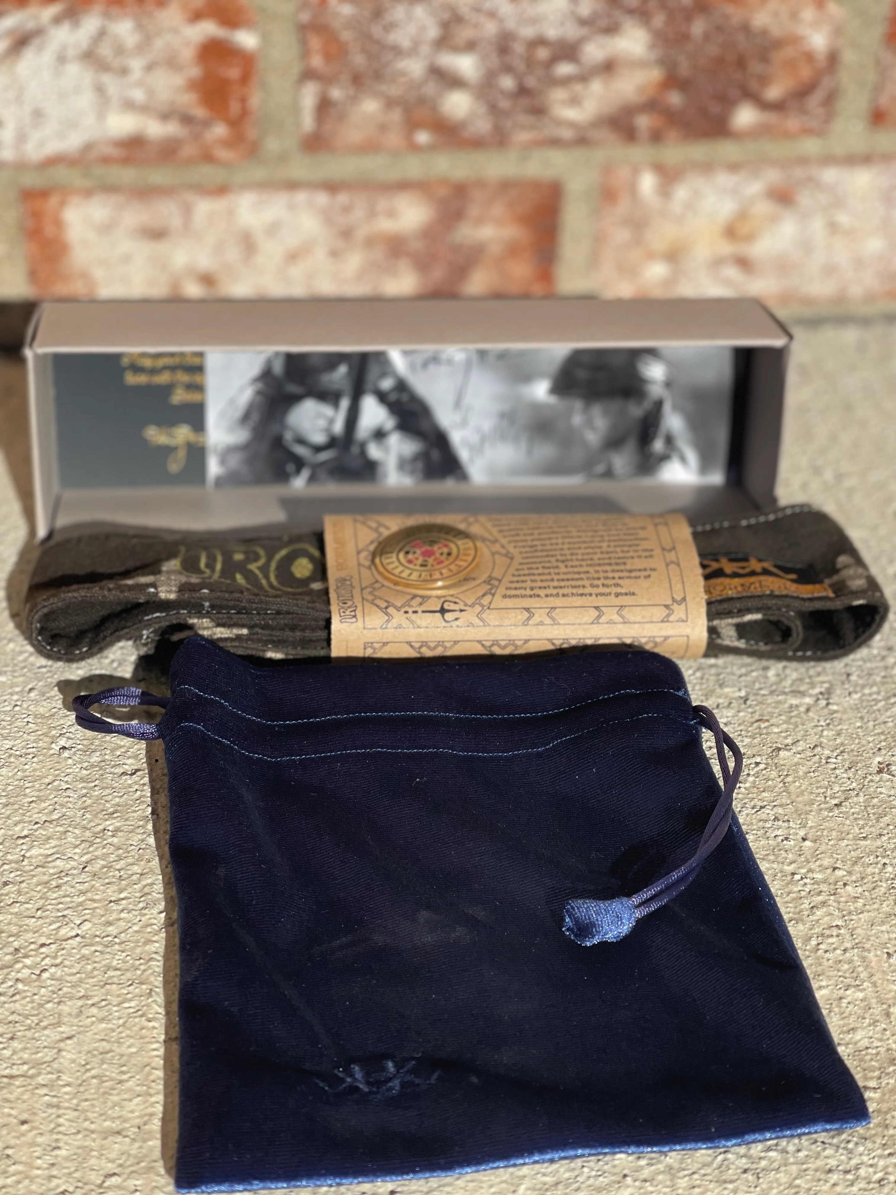 Used Hormesis Trident Series "The Galvarino Ironkids Gold" Headband - #103 of 115 - Image 6