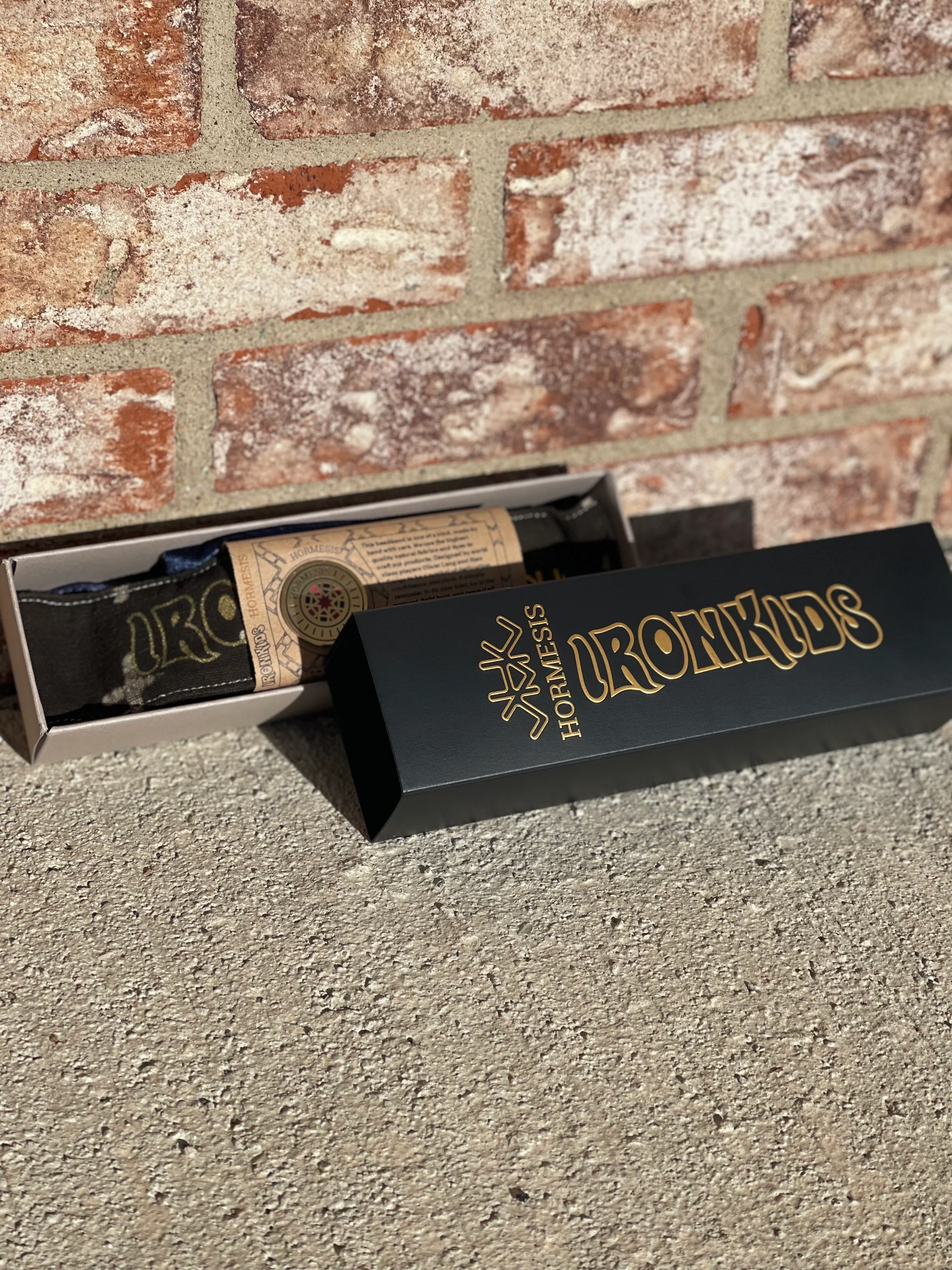 Used Hormesis Trident Series "The Galvarino Ironkids Gold" Headband - #103 of 115 - Image 8
