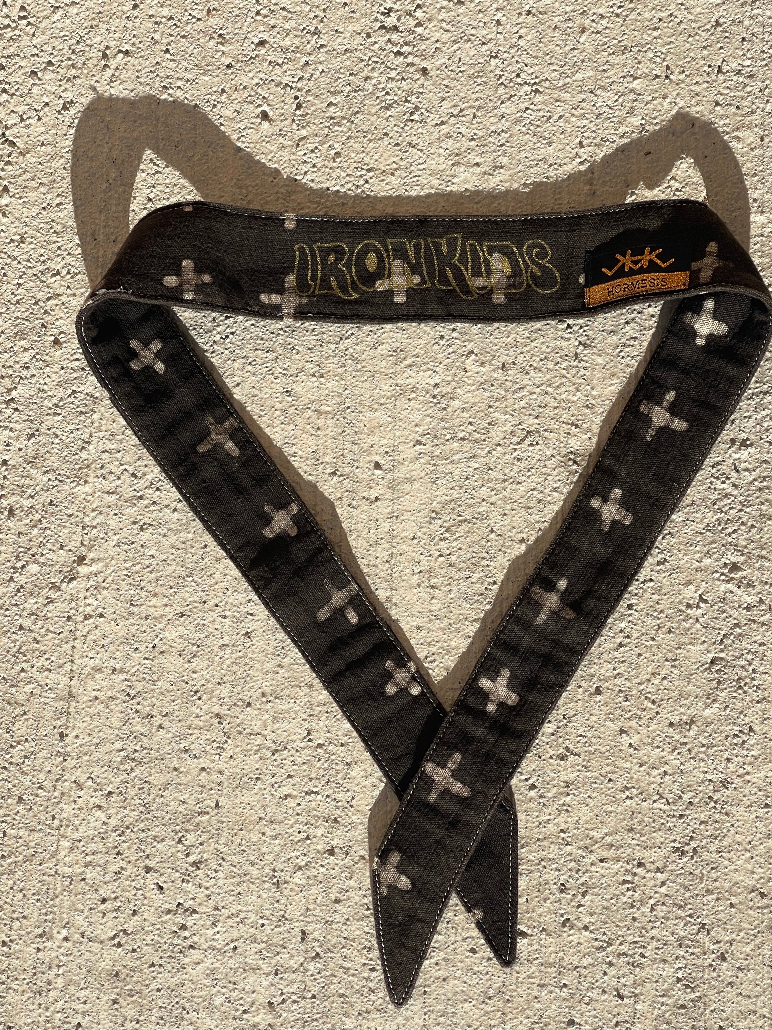 Used Hormesis Trident Series "The Galvarino Ironkids Gold" Headband - #103 of 115 - Image 9