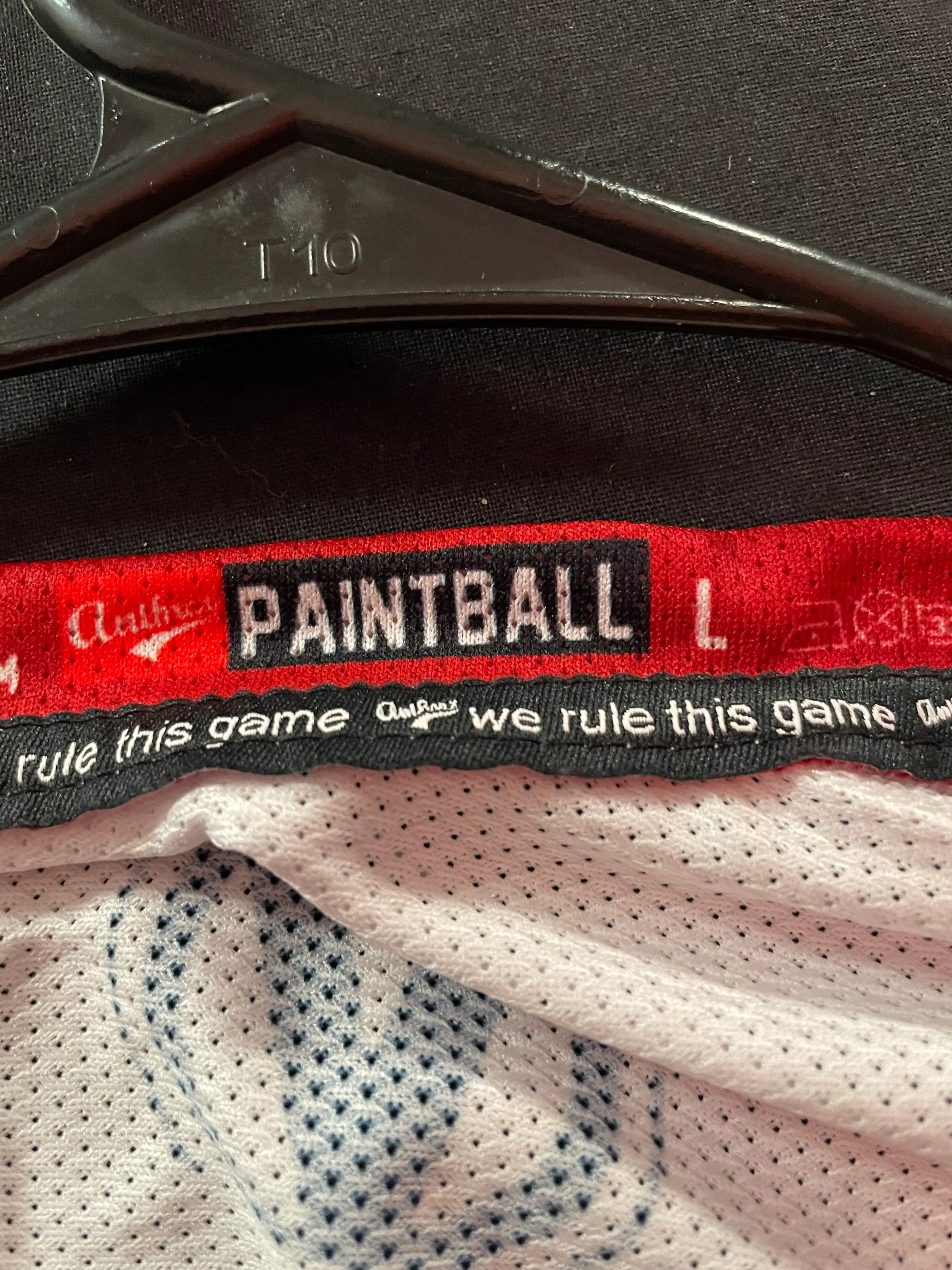 Used Houston Heat Paintball Jersey -Chad George #57 - Large - Image 3