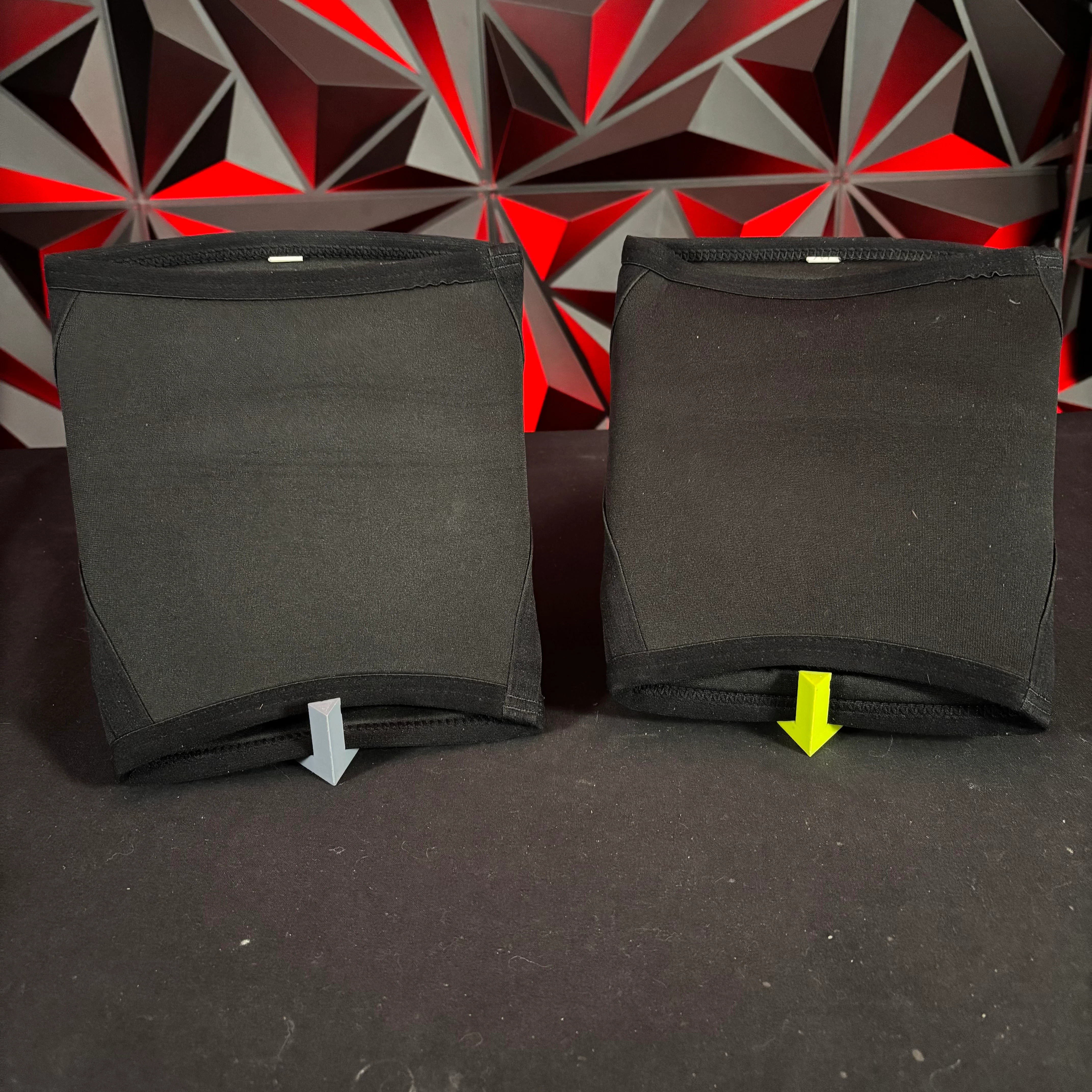 Used Hydra Paintball Knee Pads - 2XL - Image 2
