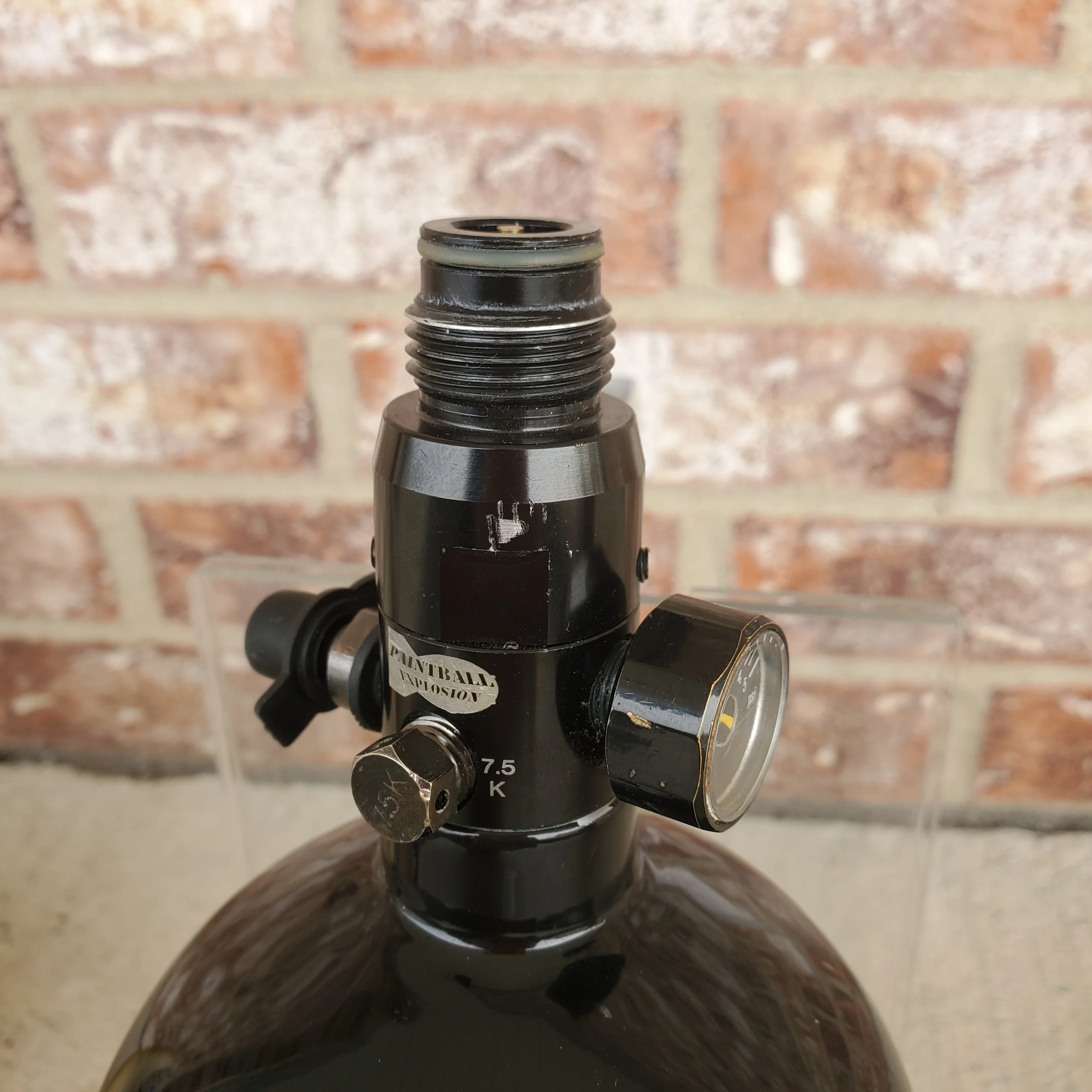 Used Immortal Air 68/4500 Paintball Tank - Image 3