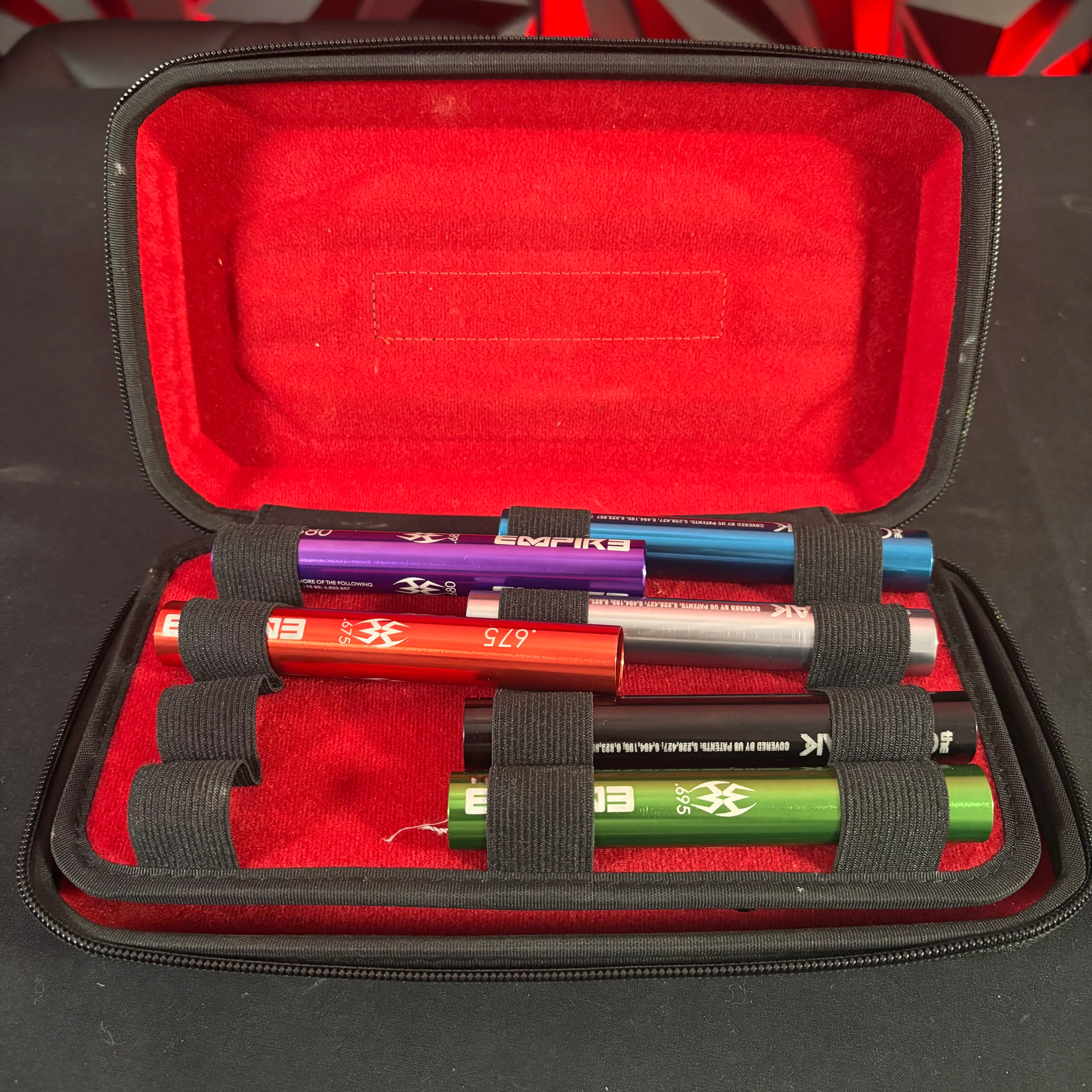 Used Inception Case/w Freak Jr Kit ( 6 inserts ) - Image 2