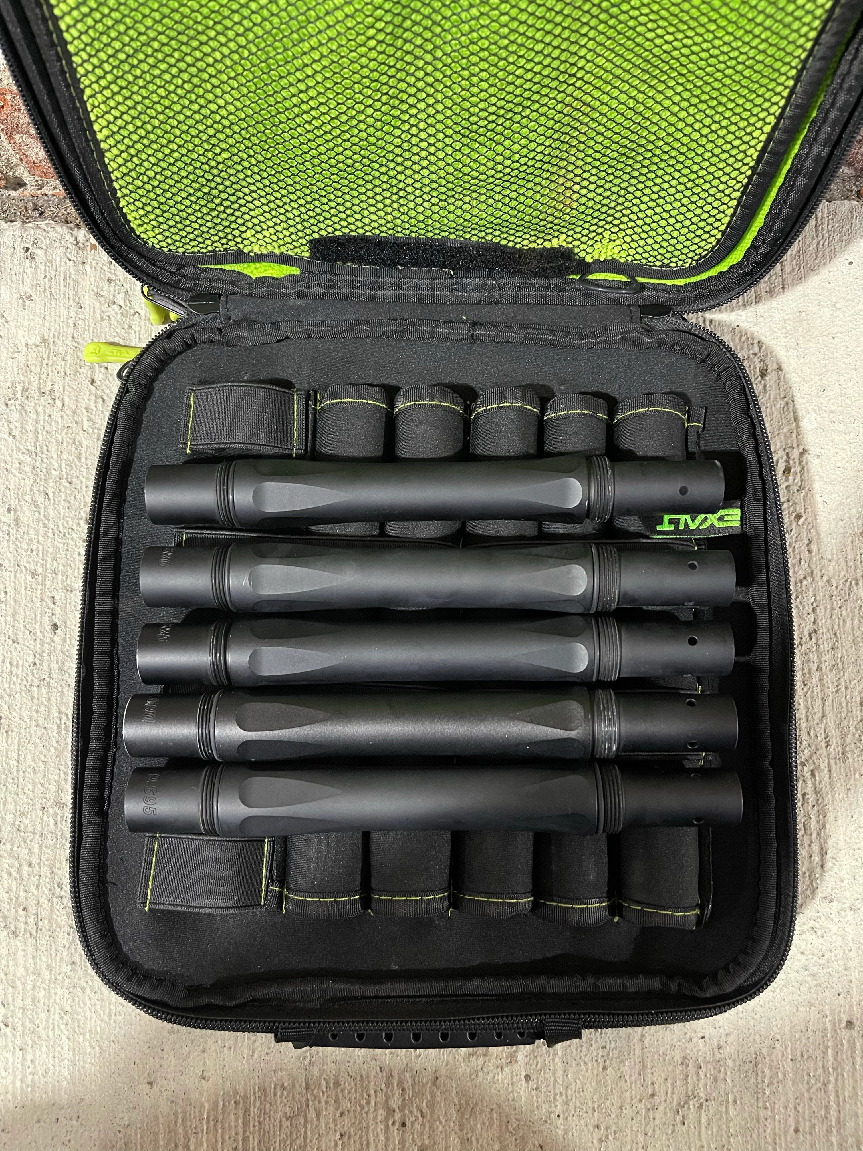 Used Inception Designs Barrel Kit - AC Thread - Dust Black / Gloss Black - Image 2