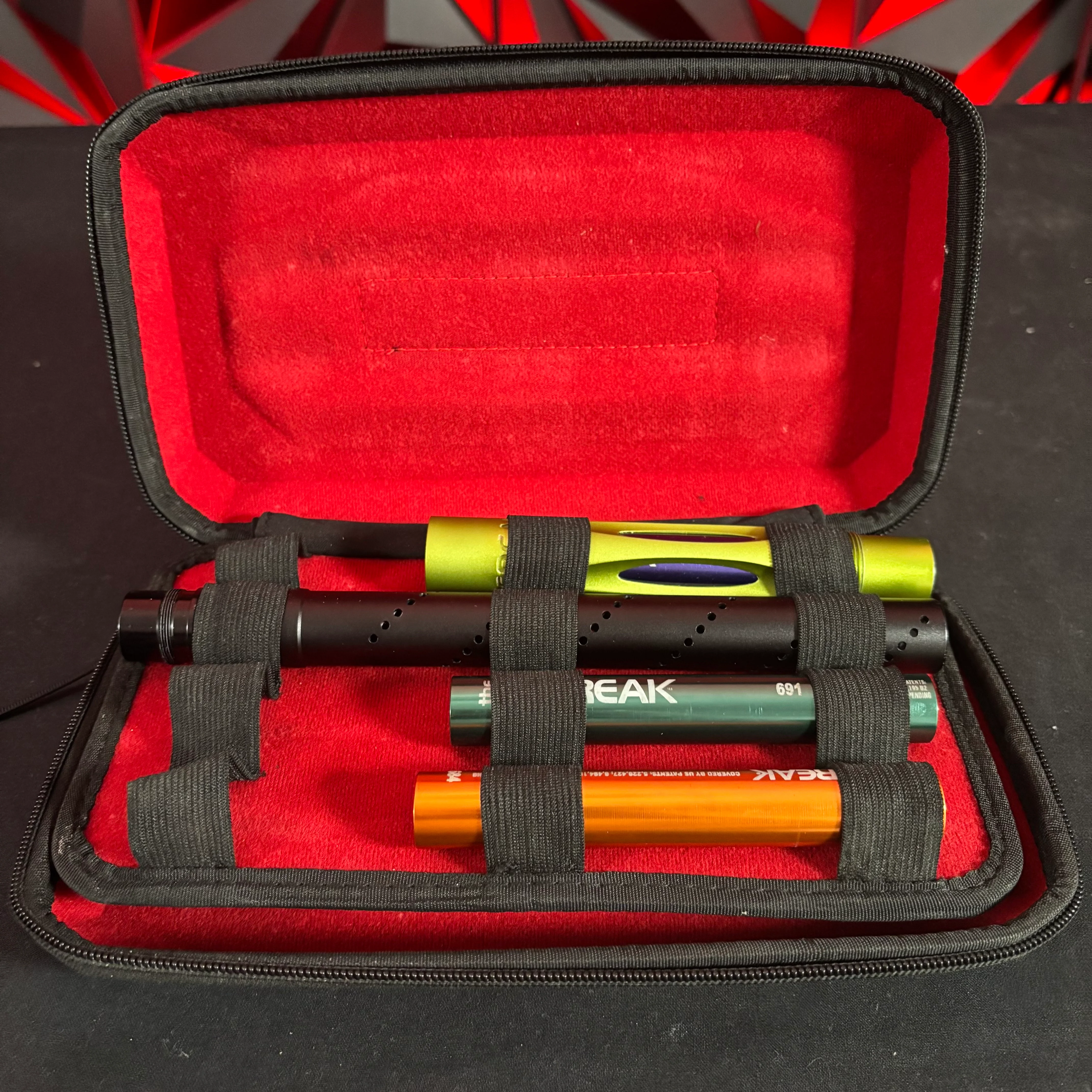 Used Inception Case/w Freak Jr Kit ( 7 inserts ) - Image 2