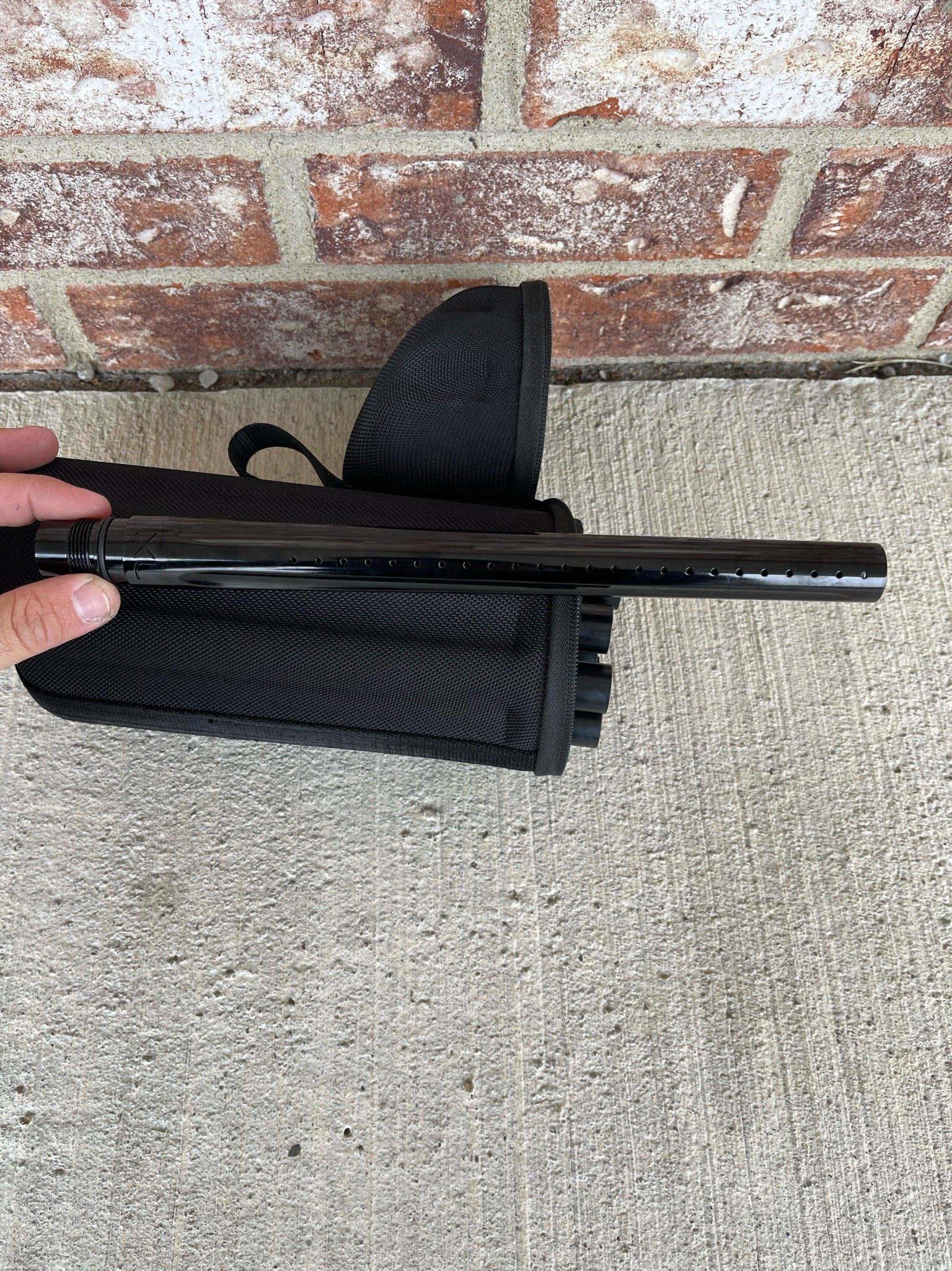 USED INFAMOUS FREAK FXL SS BOREMASTER KIT + FXL BARREL TIP WITH BLACK NITRIDE STAINLESS STEEL FULL INSERT KIT - Image 4