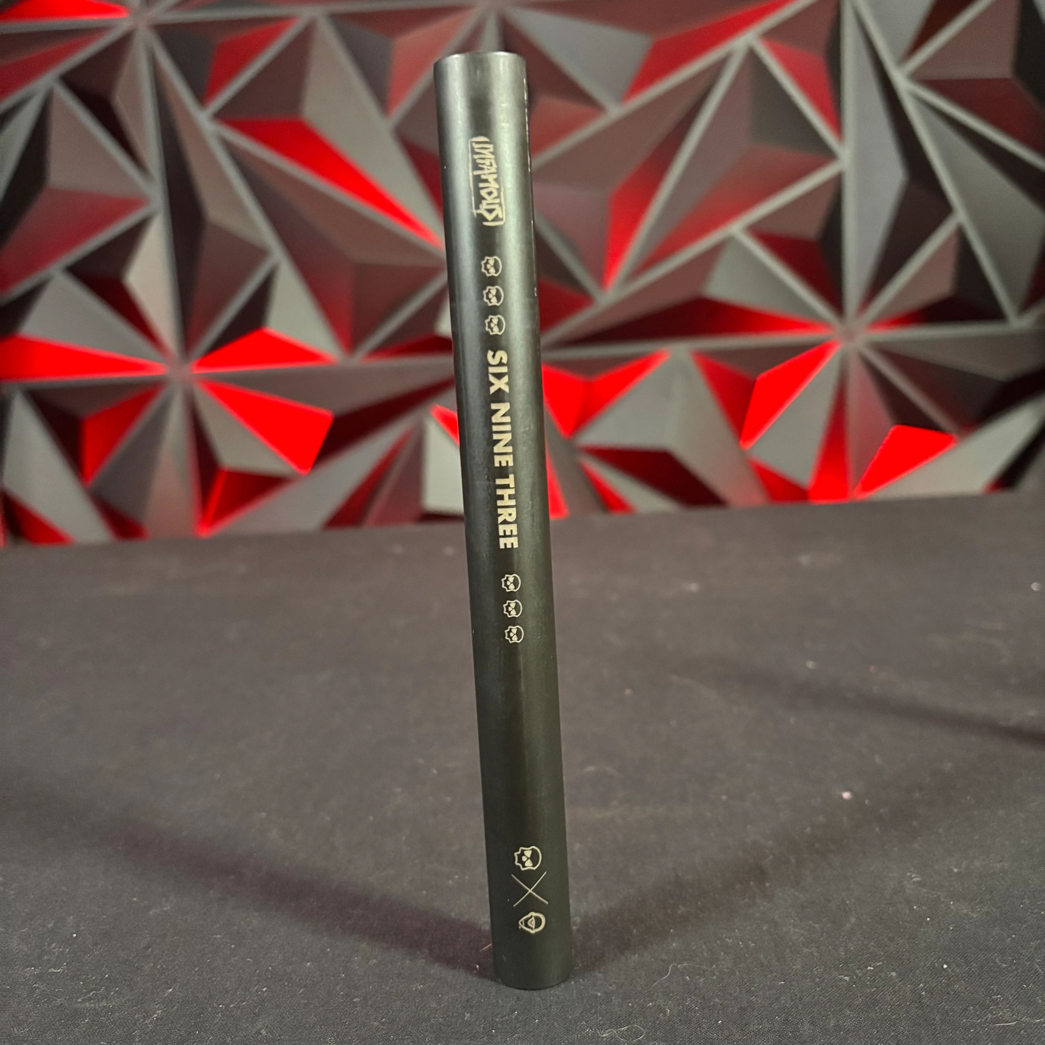 USED INFAMOUS FREAK XL SS BOREMASTER KIT - BLACK NITRIDE STAINLESS STEEL - Image 2