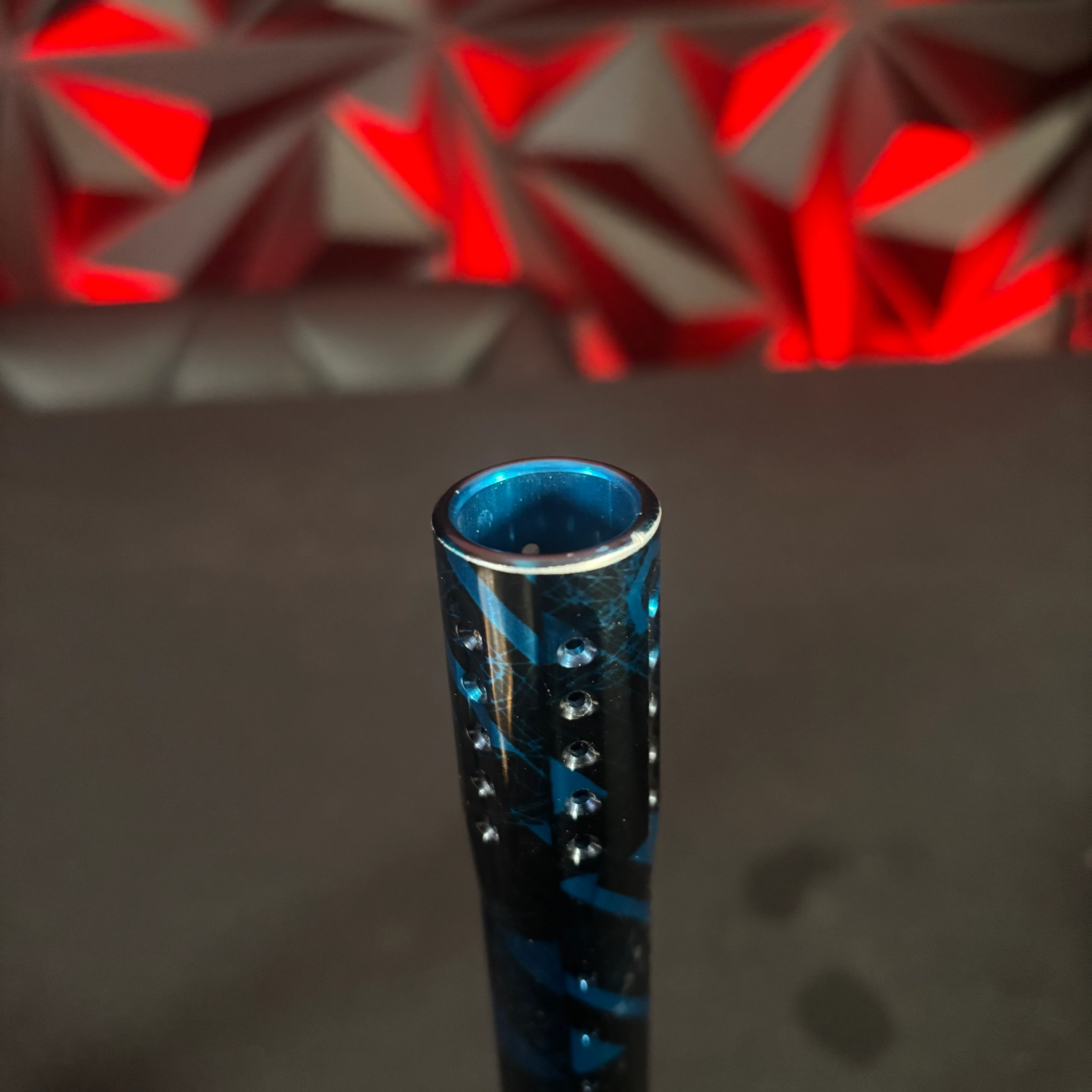 Used Dye UL Barrel- Blue (Back) and shattered tip - Image 2