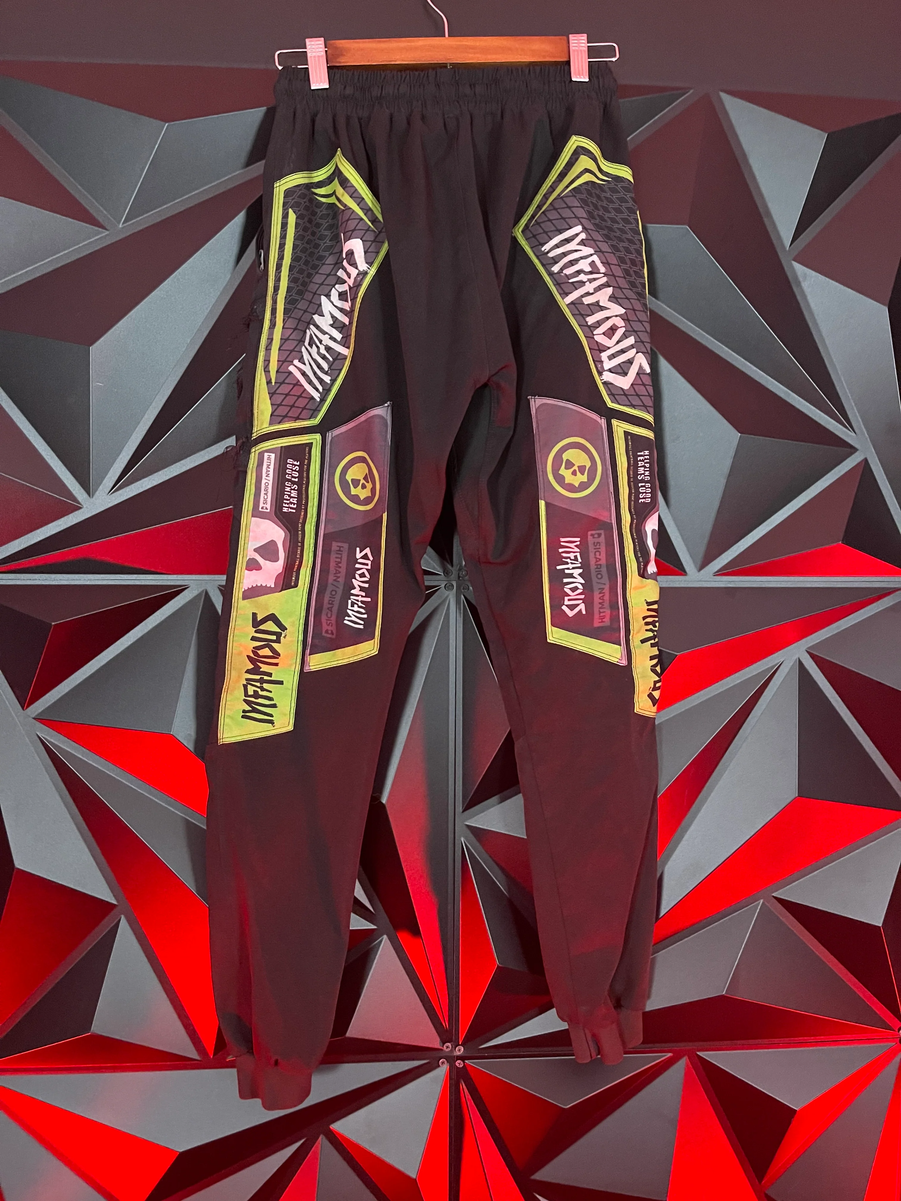 Used Infamous Jogger Paintball Pants - Small - Image 2