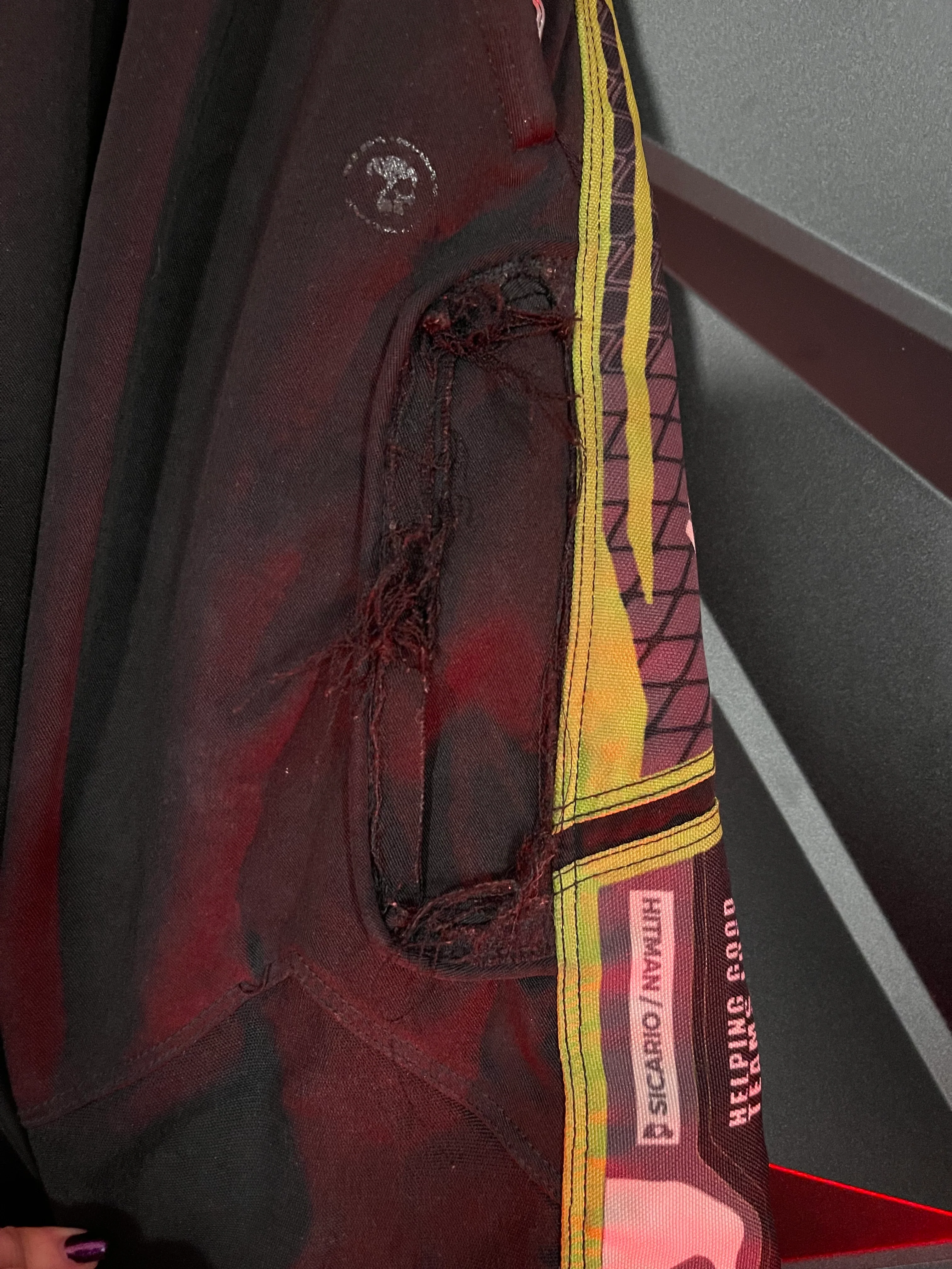 Used Infamous Jogger Paintball Pants - Small - Image 4