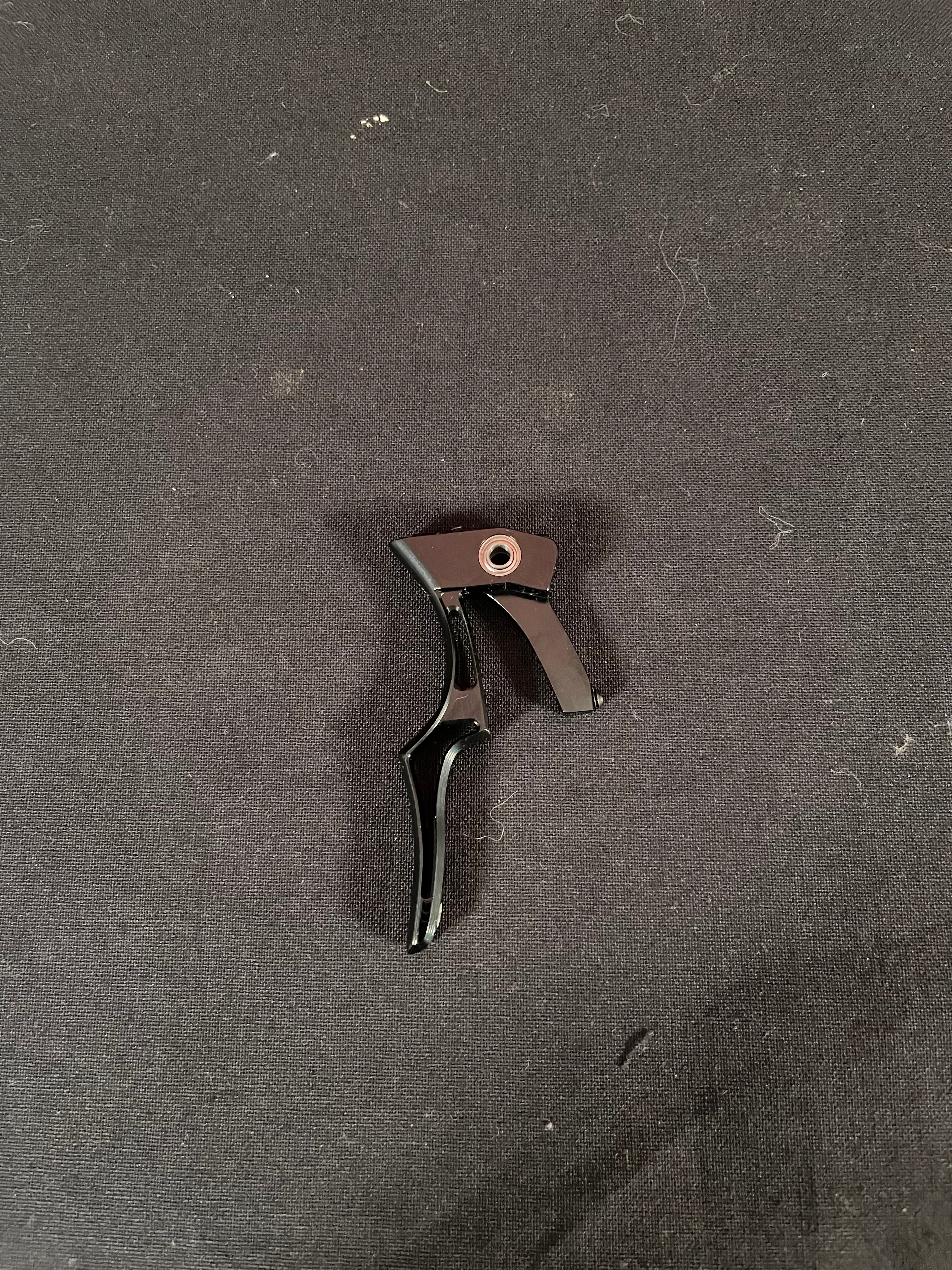 Used Infamous Luxe Type S Paintball Trigger - Black - Image 2