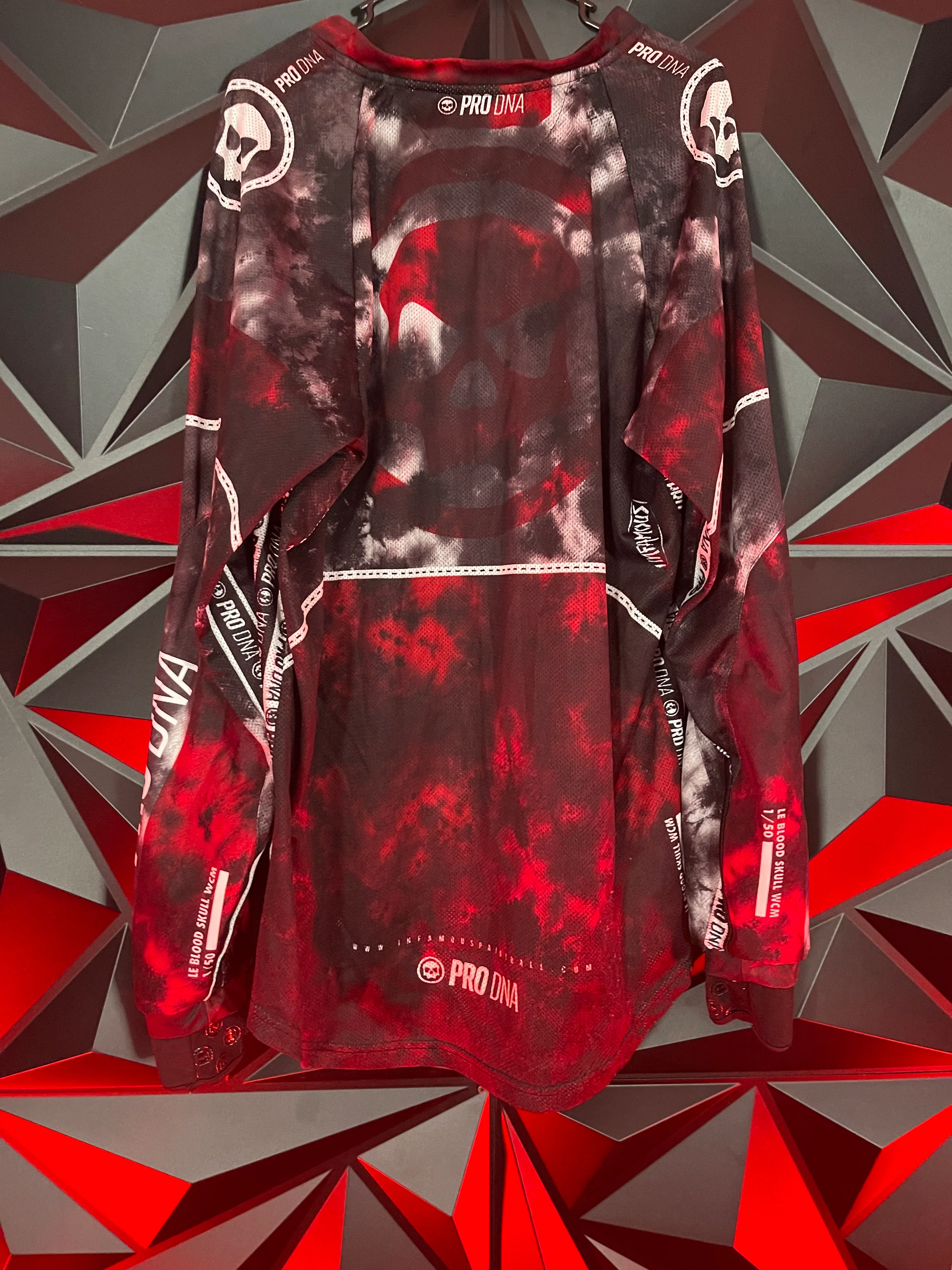 Used Infamous Paintball Jersey - 3XL - Image 2