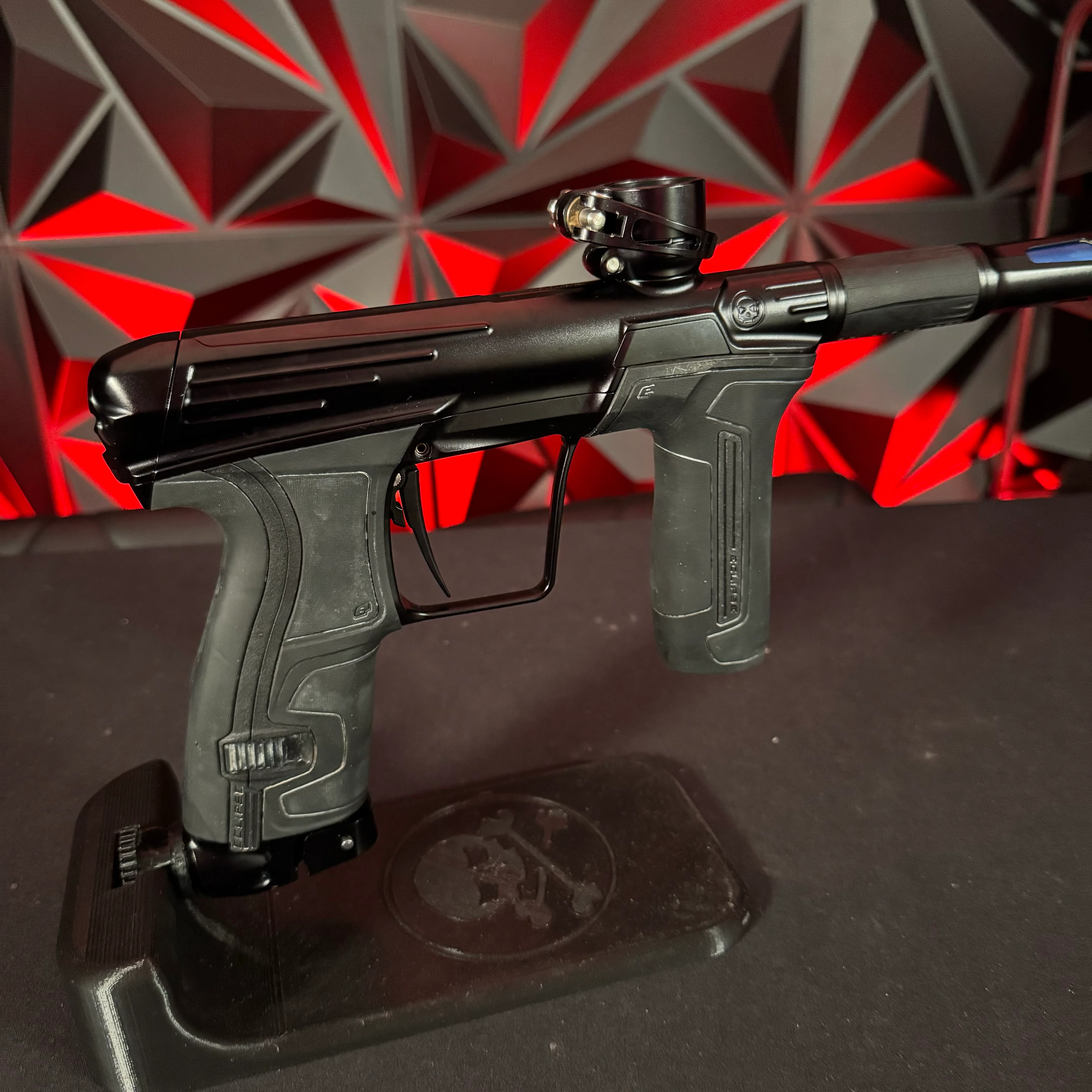Used Infamous/Planet Eclipse CS2 Paintball Gun - Black - Image 2