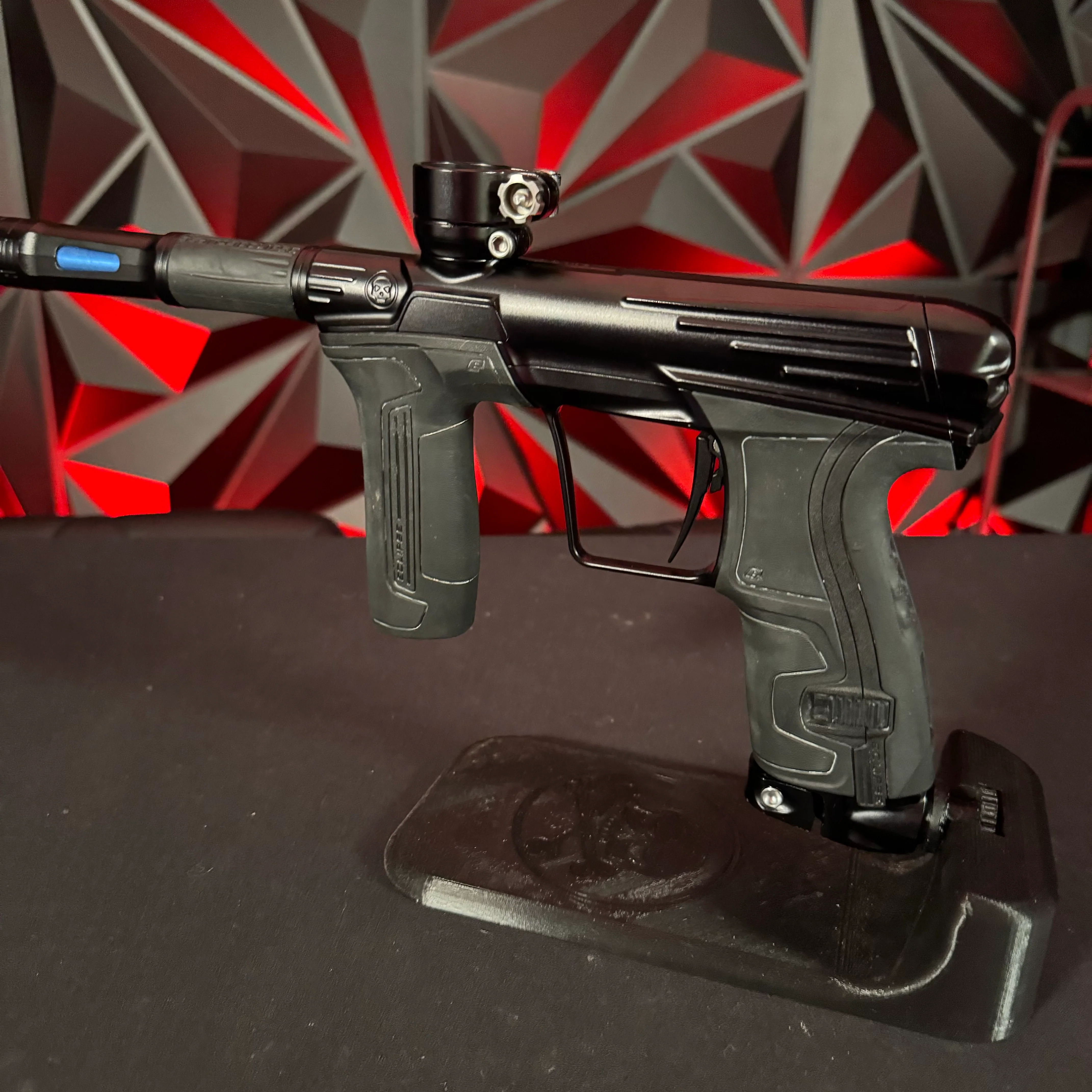 Used Infamous/Planet Eclipse CS2 Paintball Gun - Black - Image 3