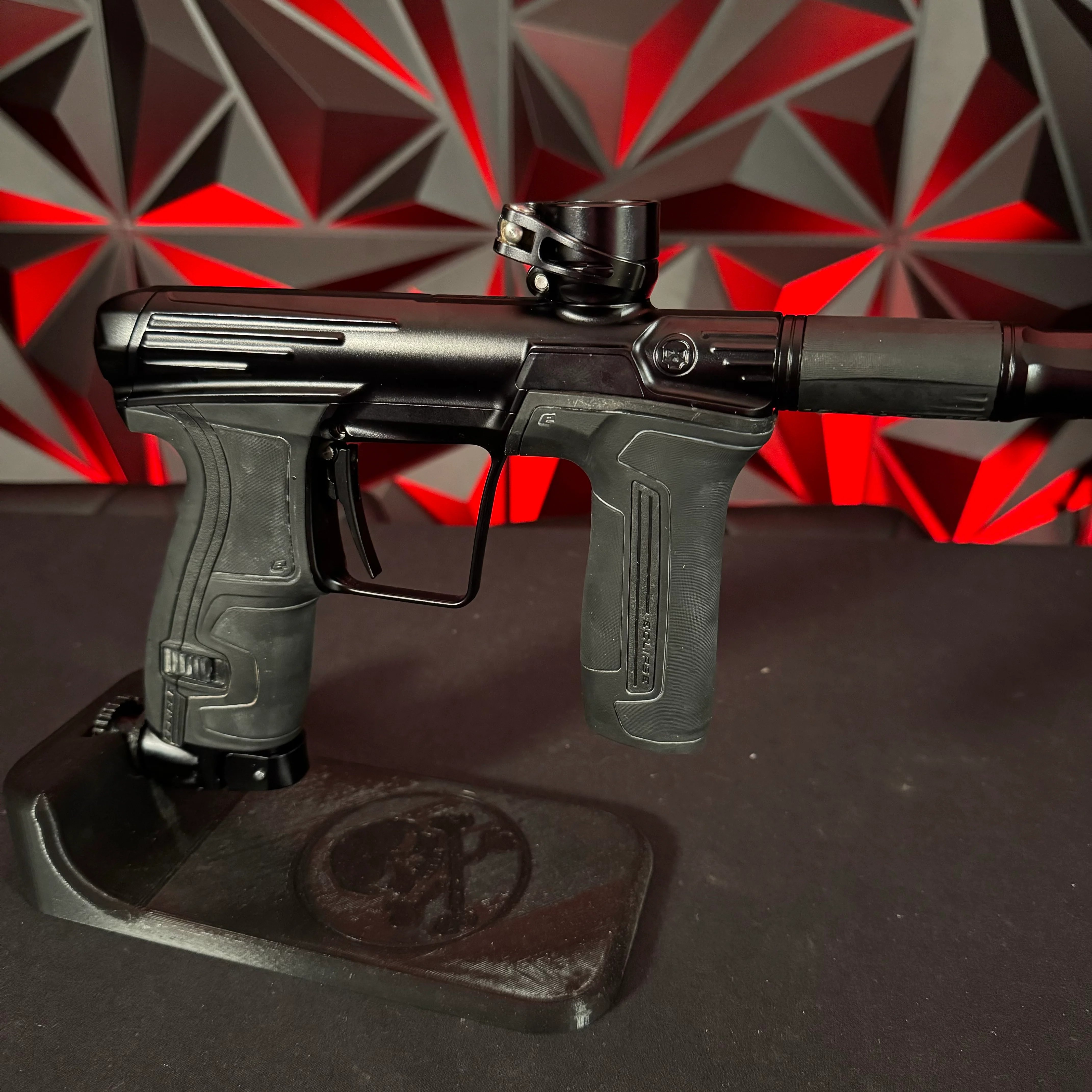 Used Infamous/Planet Eclipse CS2 Paintball Gun - Black - Image 4