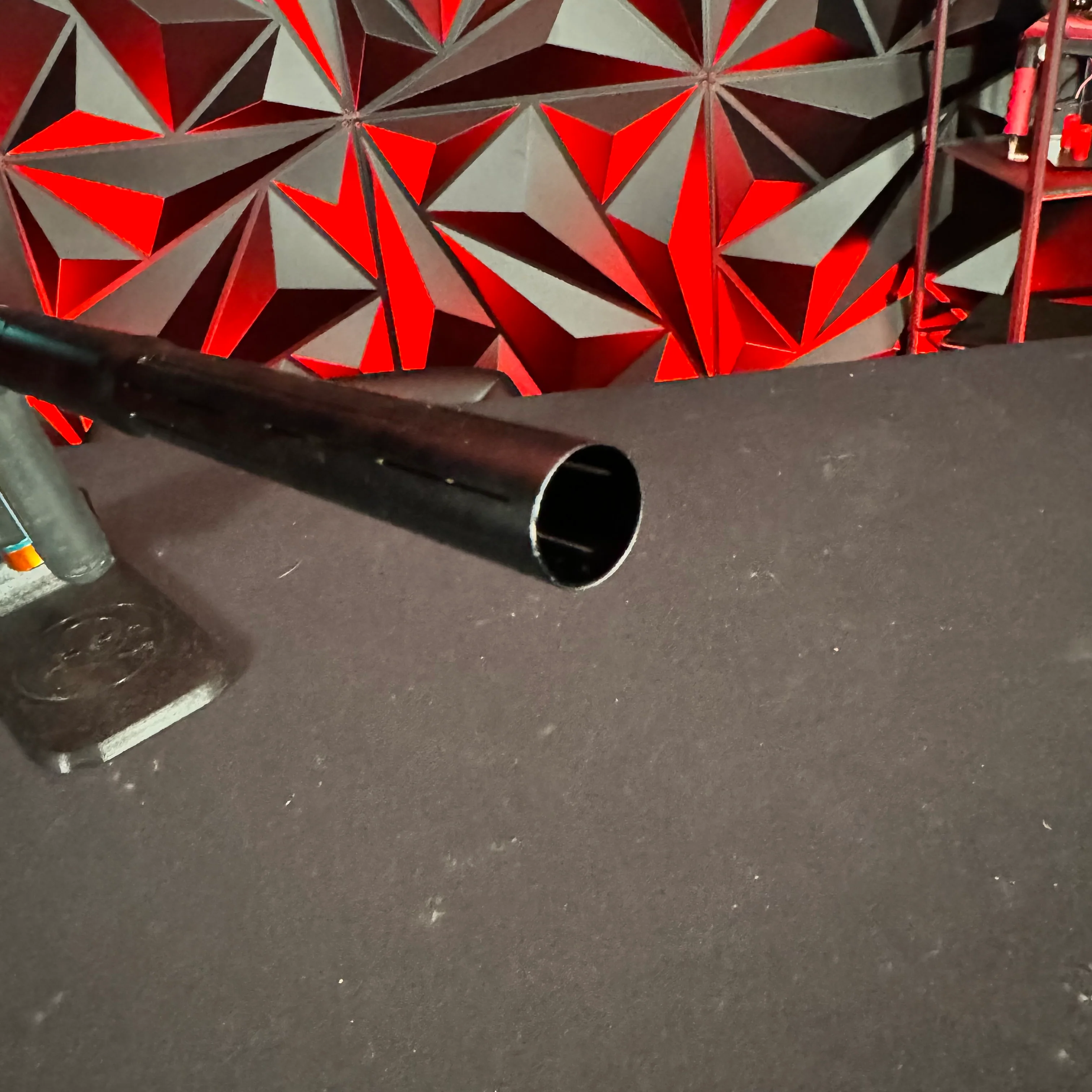 Used Infamous/Planet Eclipse CS2 Paintball Gun - Orange/Teal w/ 3 FL Backs & Infamous Deuce Trigger - Image 10