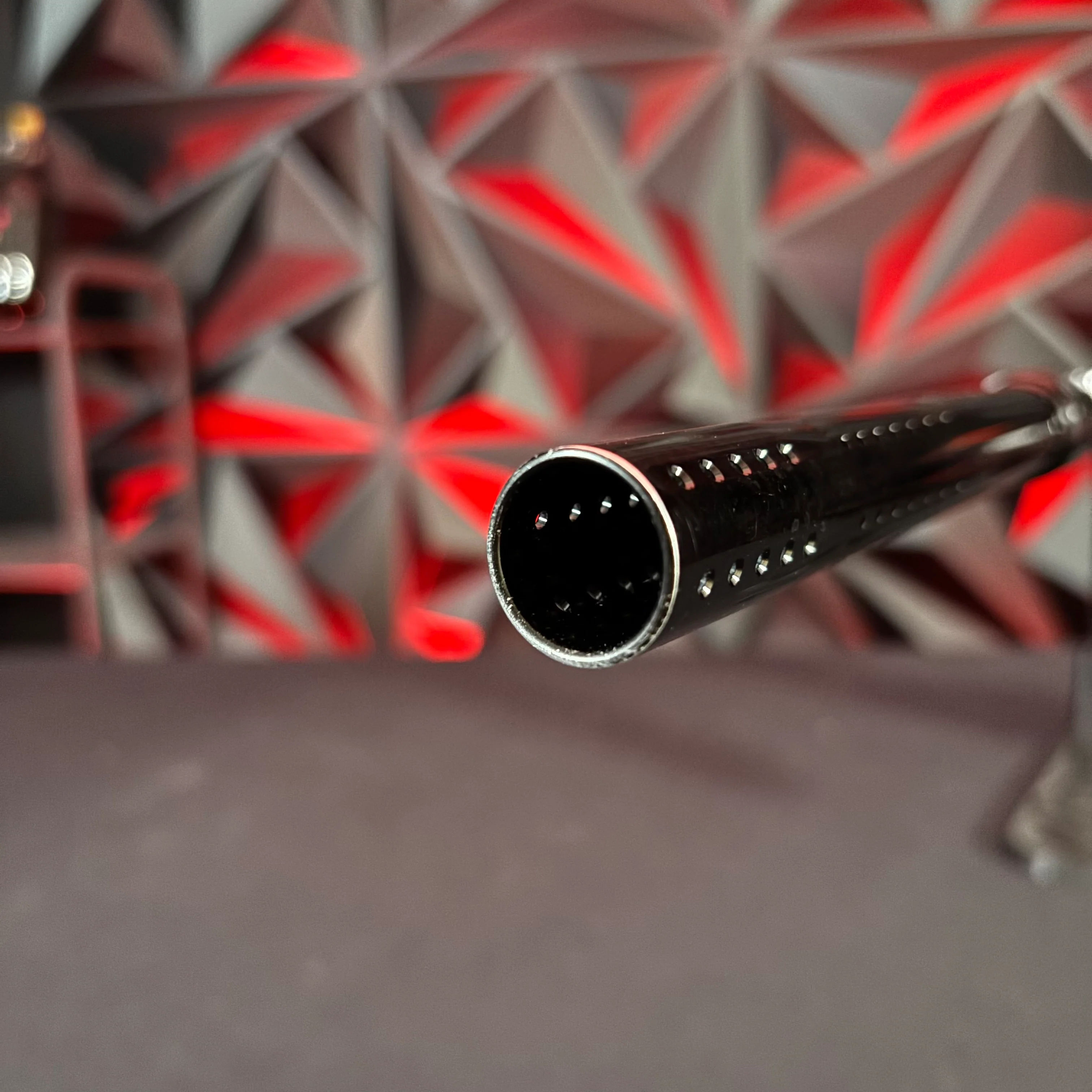 Used Infamous/Planet Eclipse CS2 Paintball Gun - Pure Silver w/ Dye UL-S Barrel - Image 10