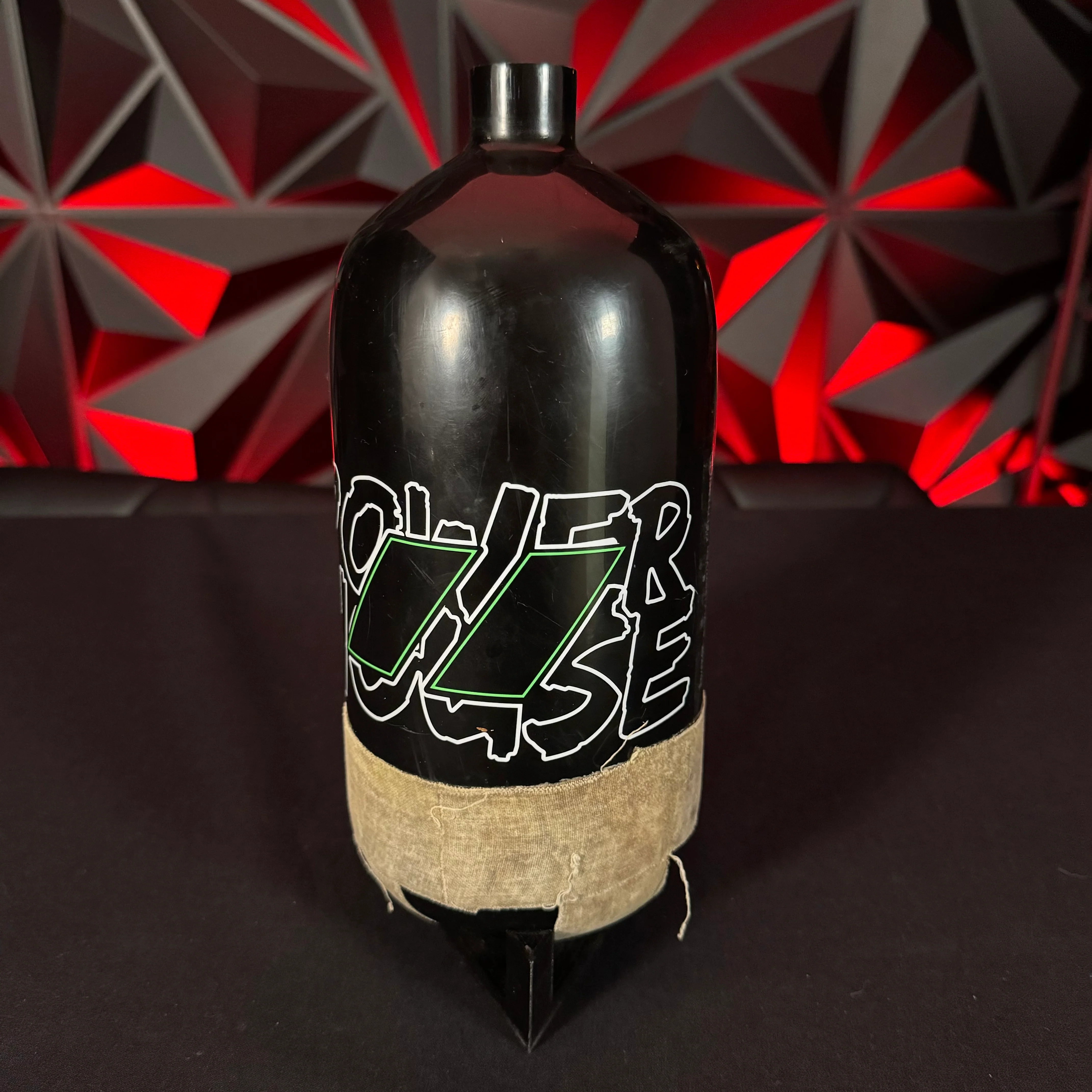 Used Infamous/Powerhouse 88/45000 Paintball Tank *Bottle Only*