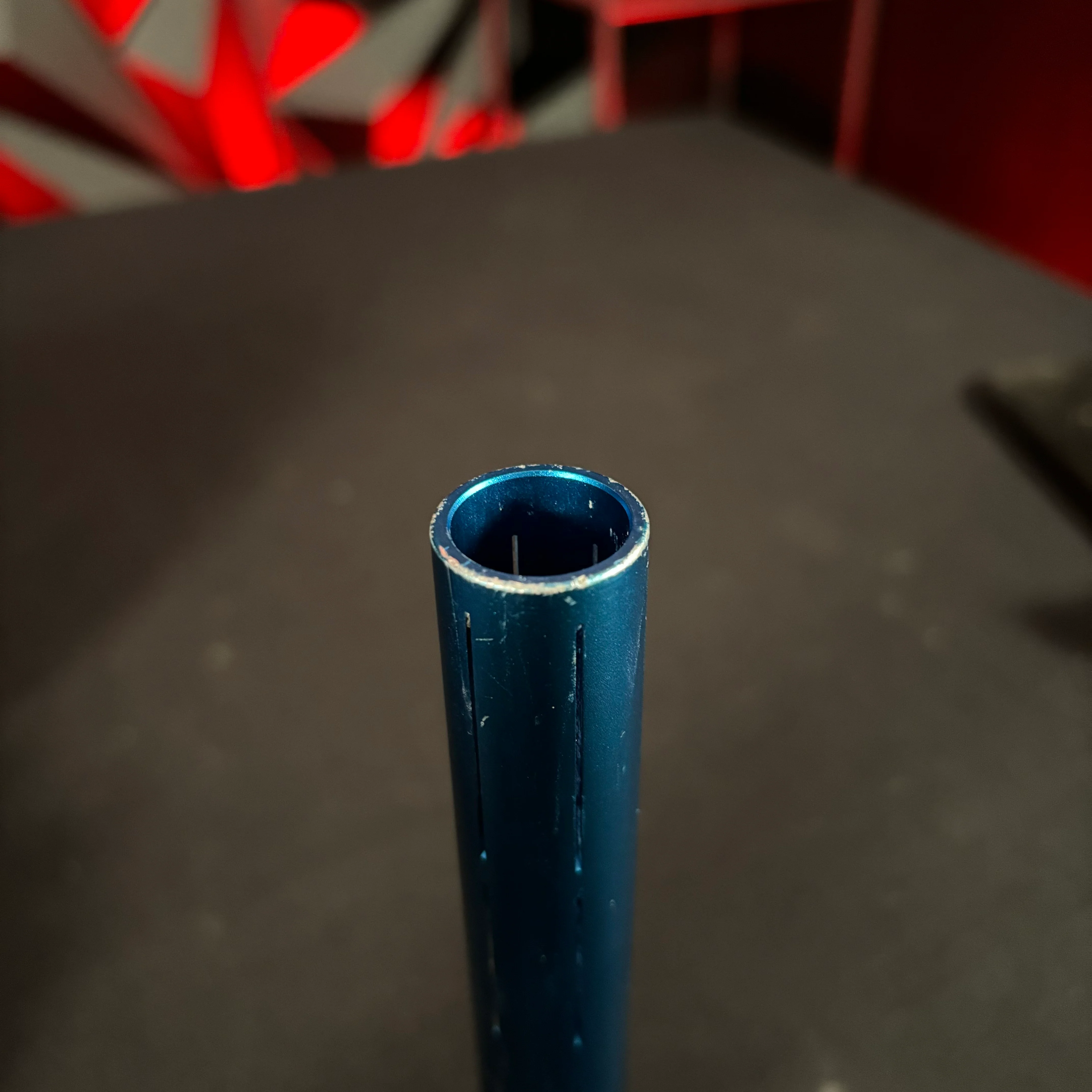 Used Infamous Pro DNA Silencio Barrel Kit - Dust Blue - Image 3