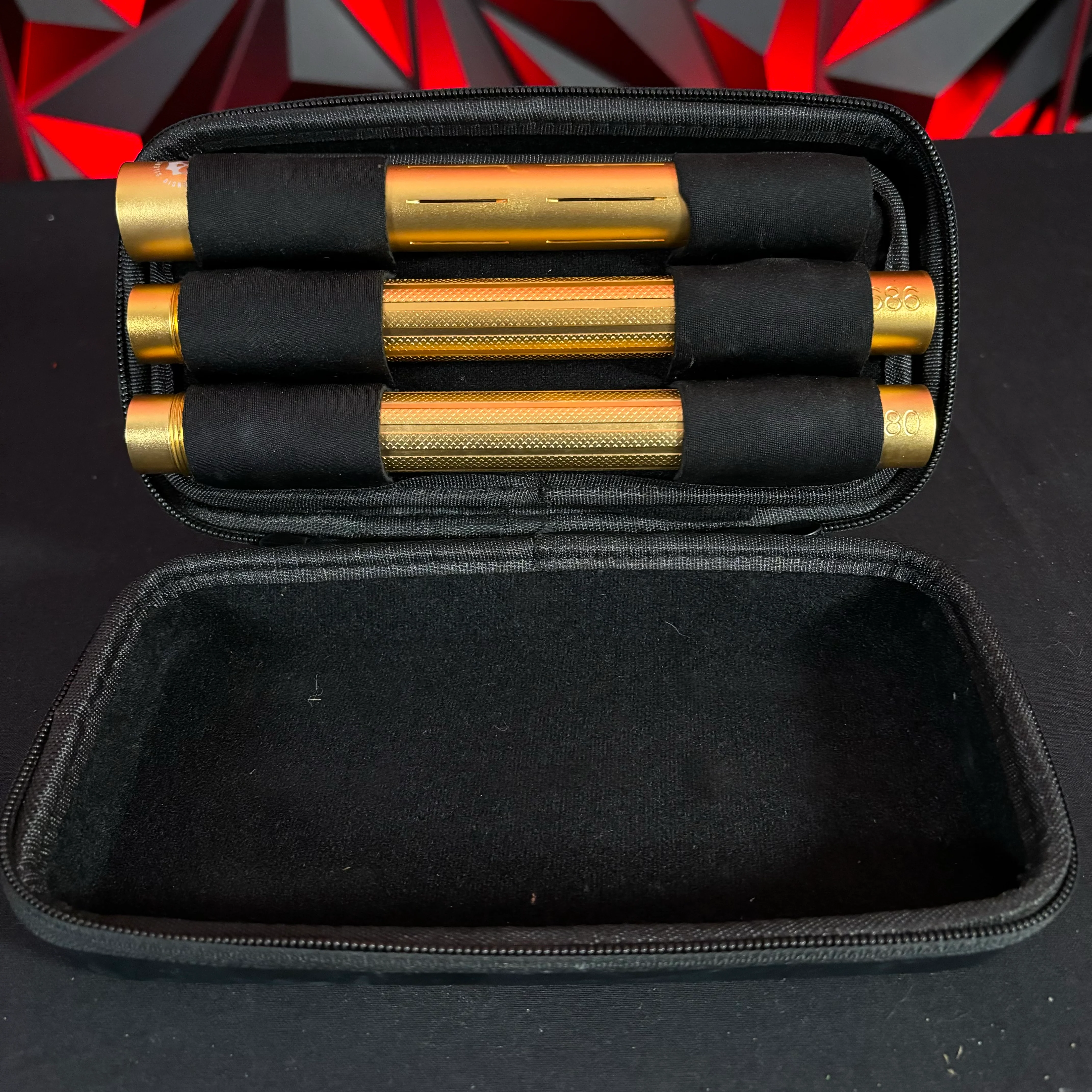 Used Infamous Pro DNA Silencio Barrel Kit - Dust Gold - AC Threaded