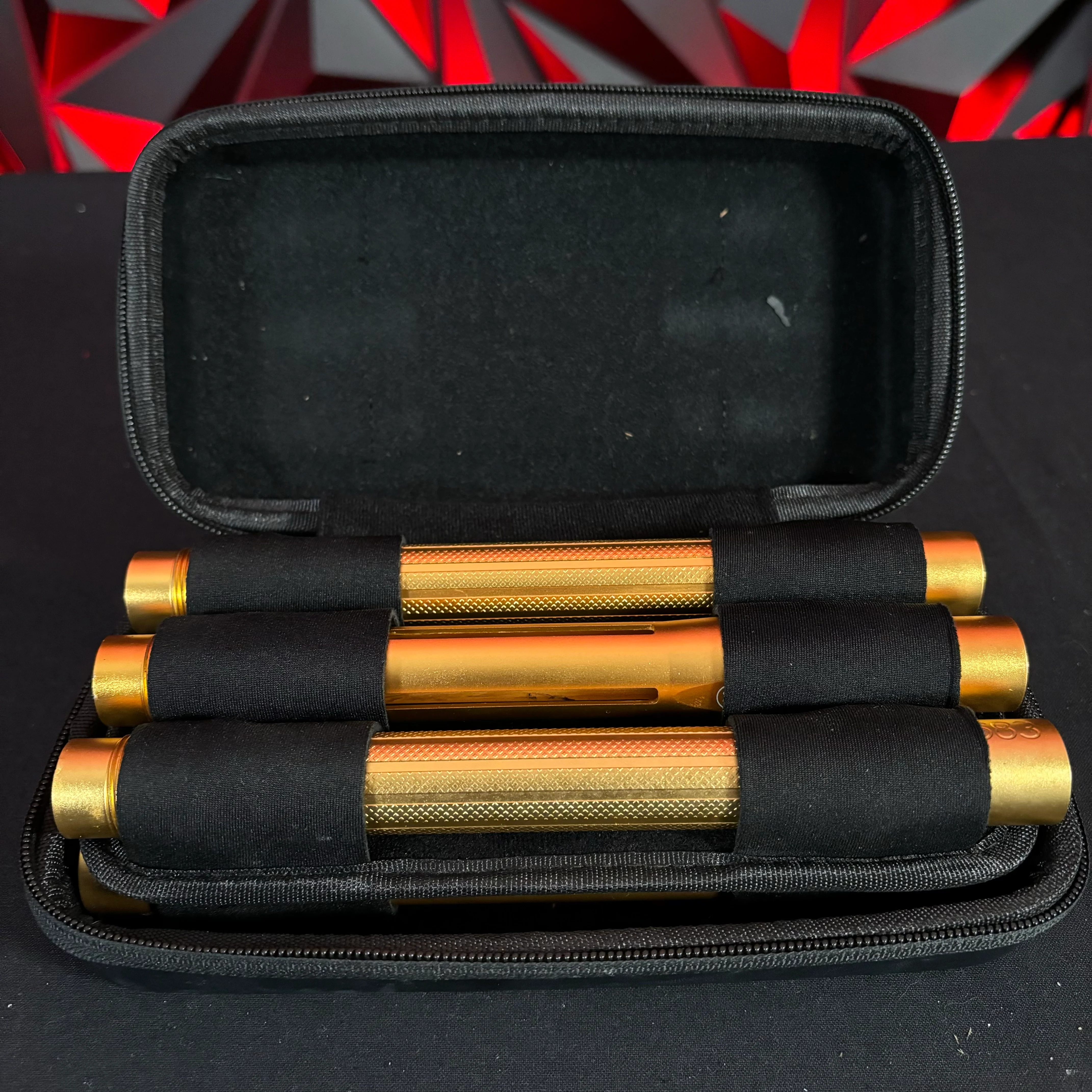 Used Infamous Pro DNA Silencio Barrel Kit - Dust Gold - AC Threaded - Image 2